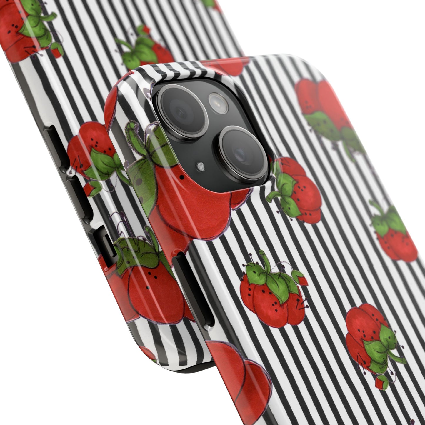 Pin Stripes Phone Case