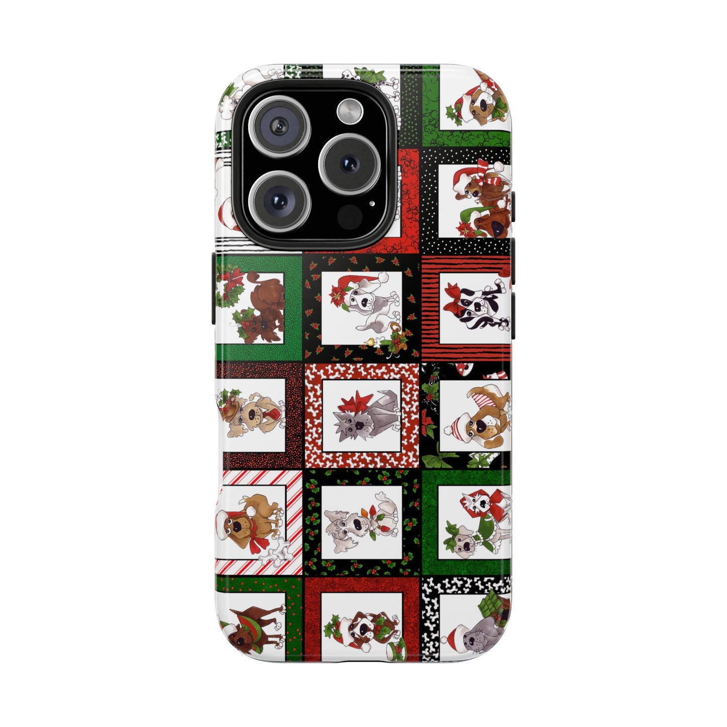 Doggie Holiday Phone Case