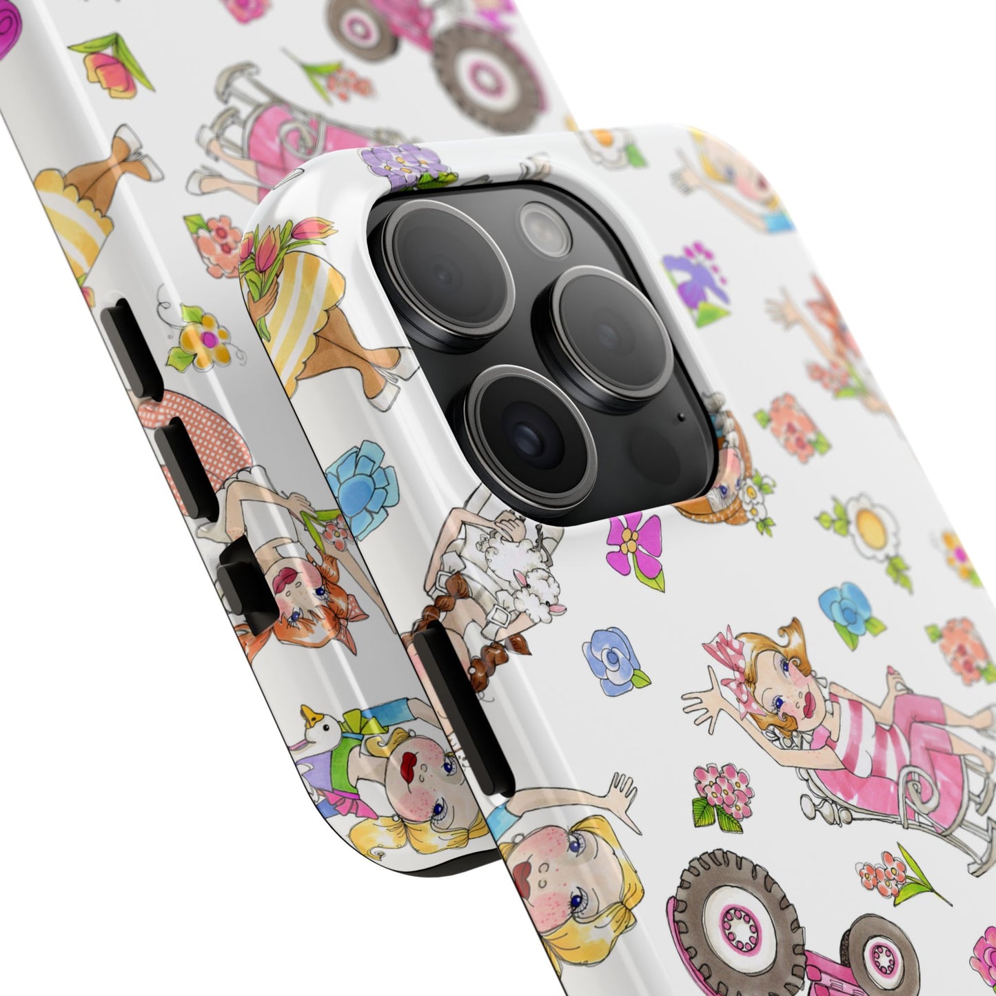 Country Toss Phone Case