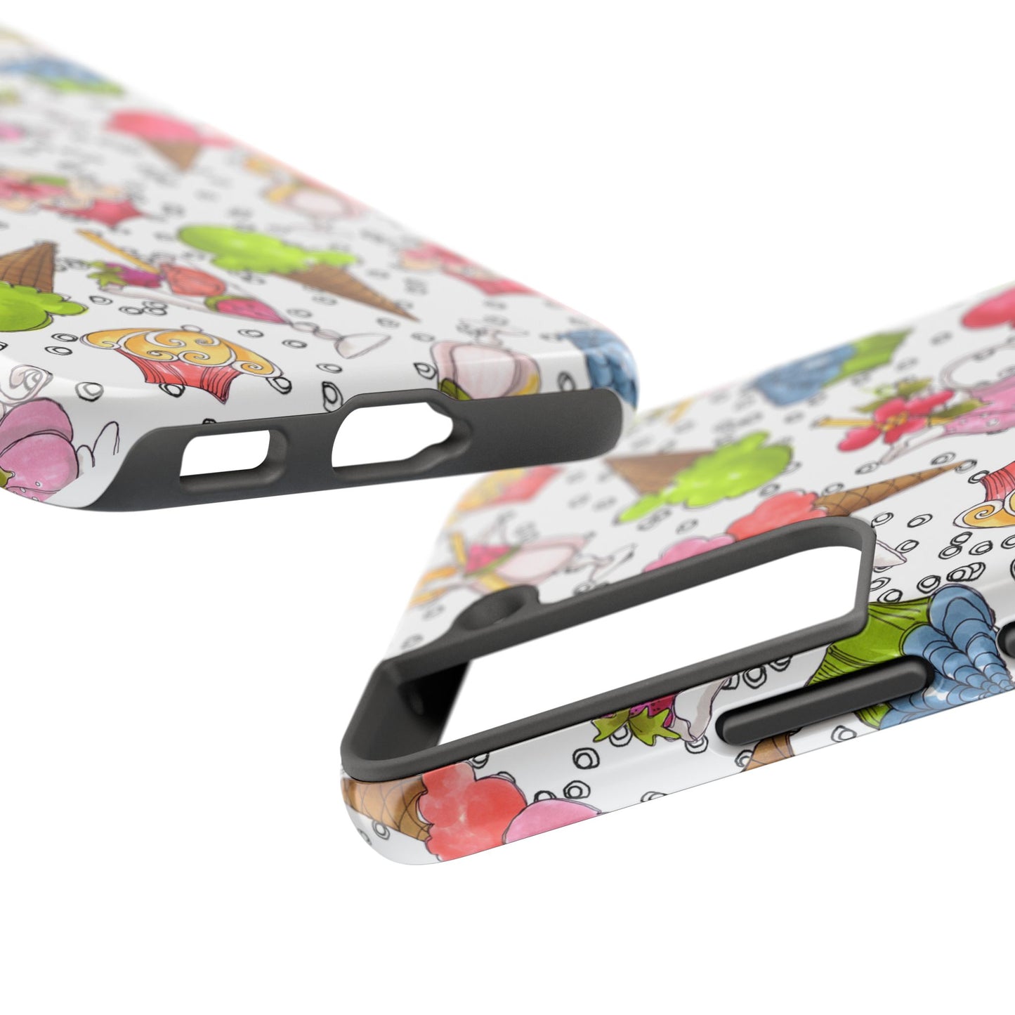 Resort Food White Phone Case