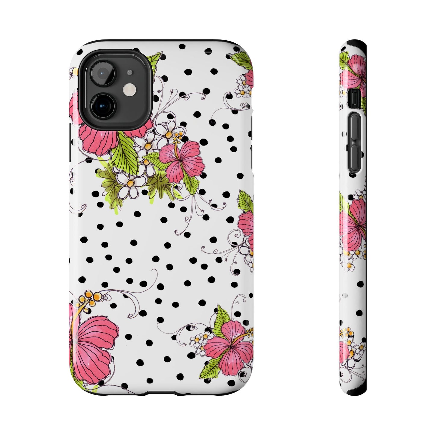 Lady Luau White Phone Case
