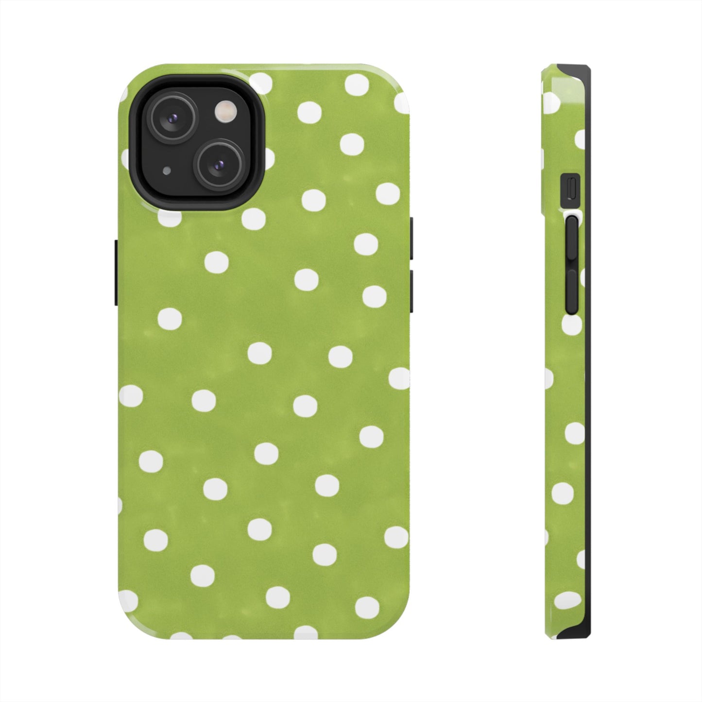 Plump Dots Green Phone Case