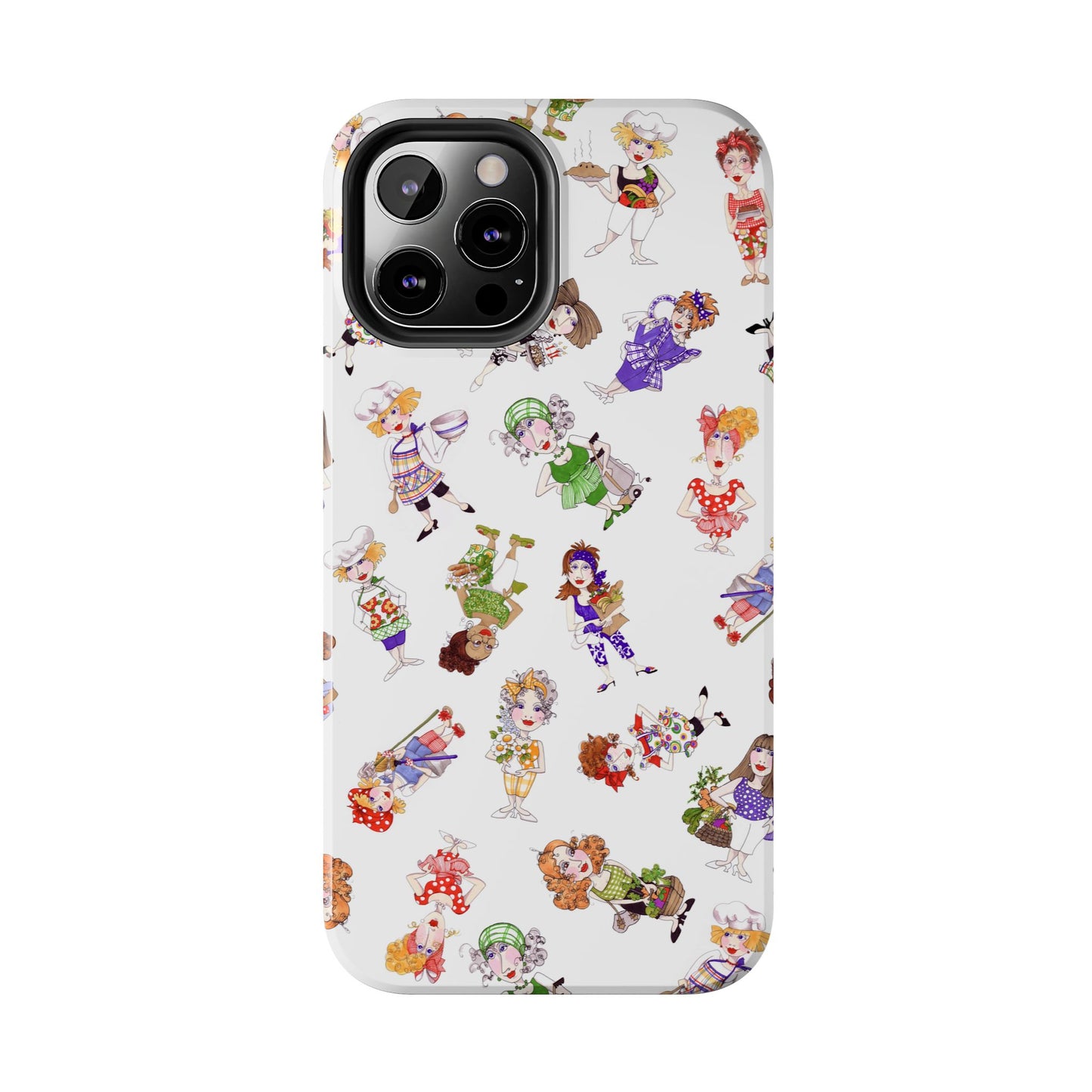 Ladies of the House White Phone Case