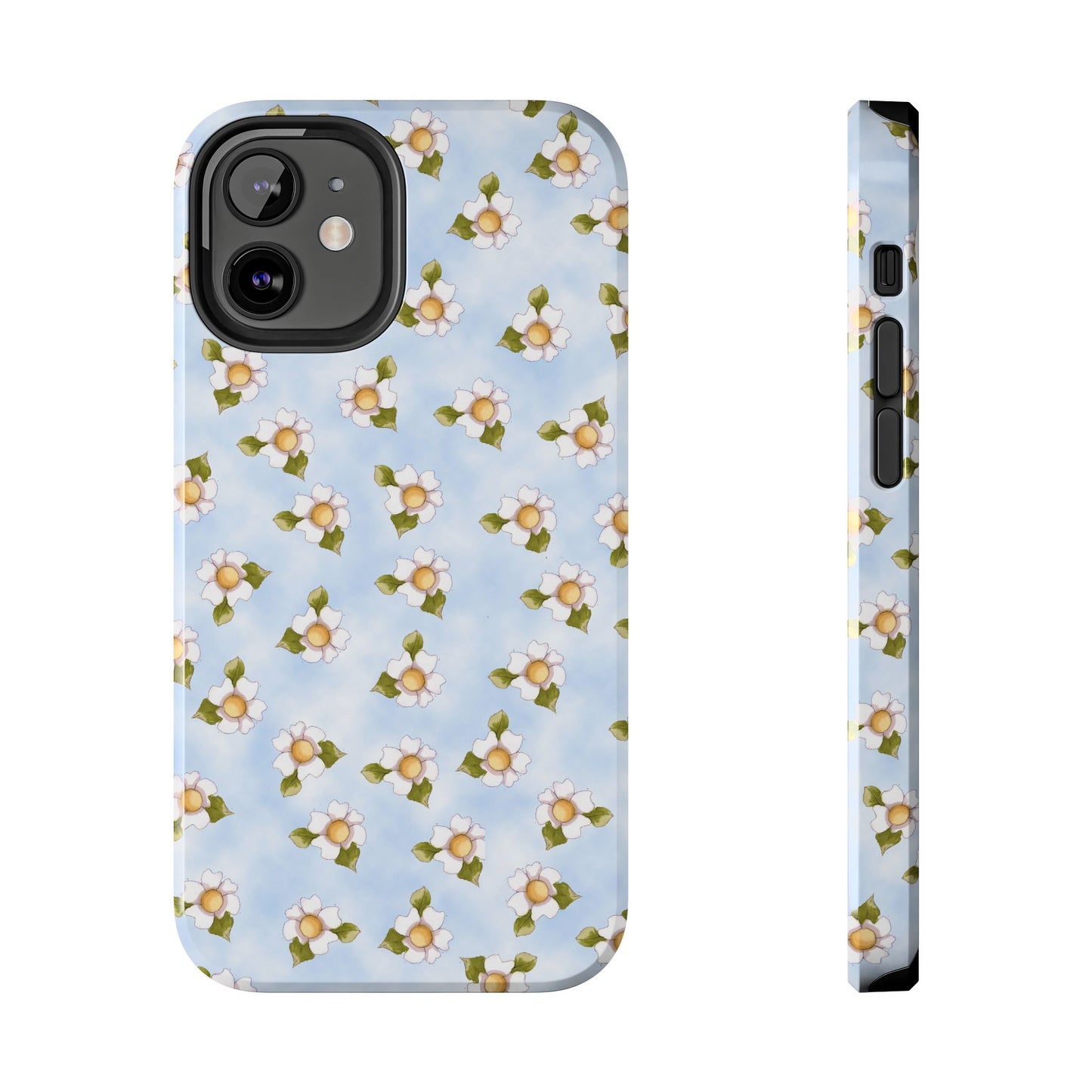 Daisies Blue Sky Phone Case