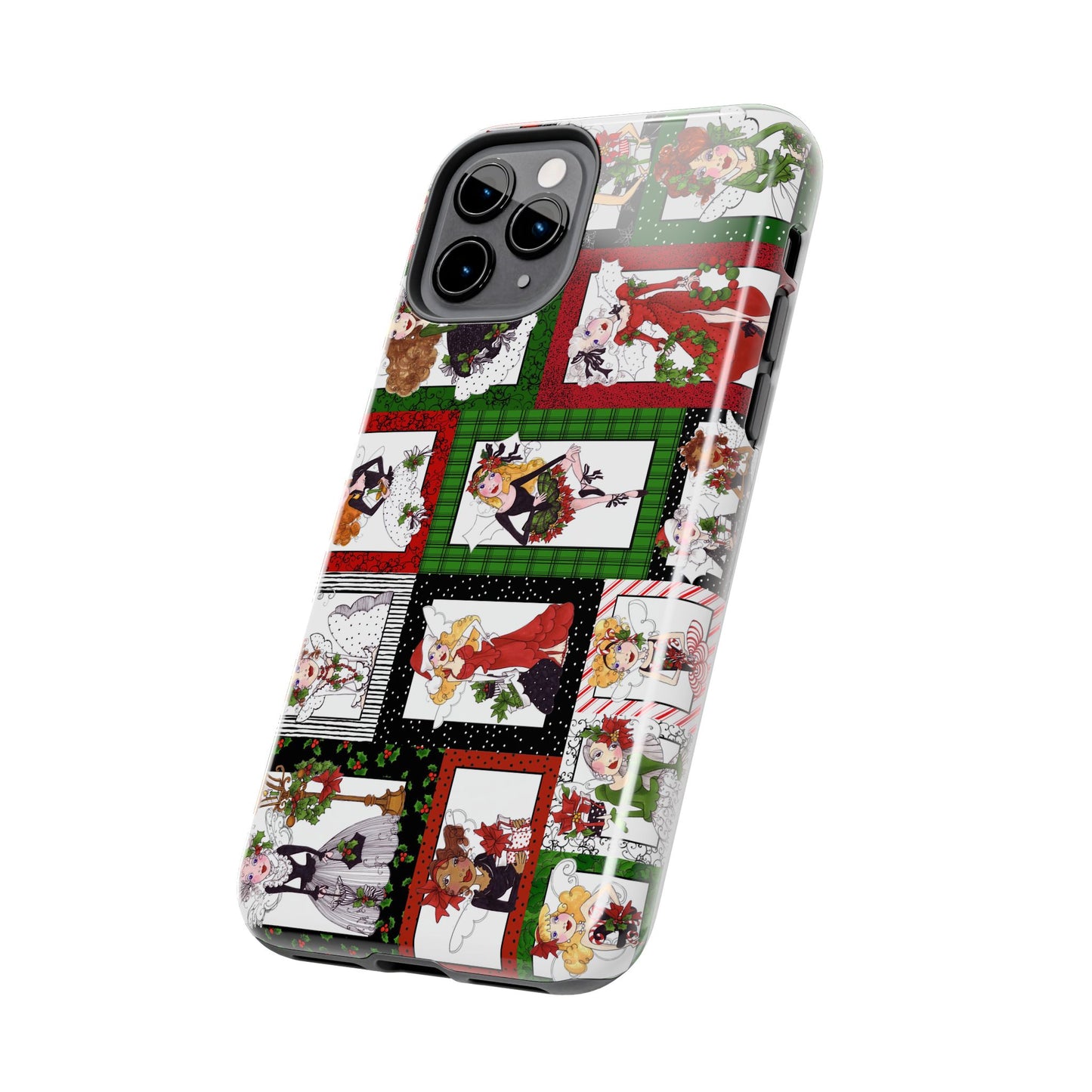 Fairy Merry Christmas Phone Case