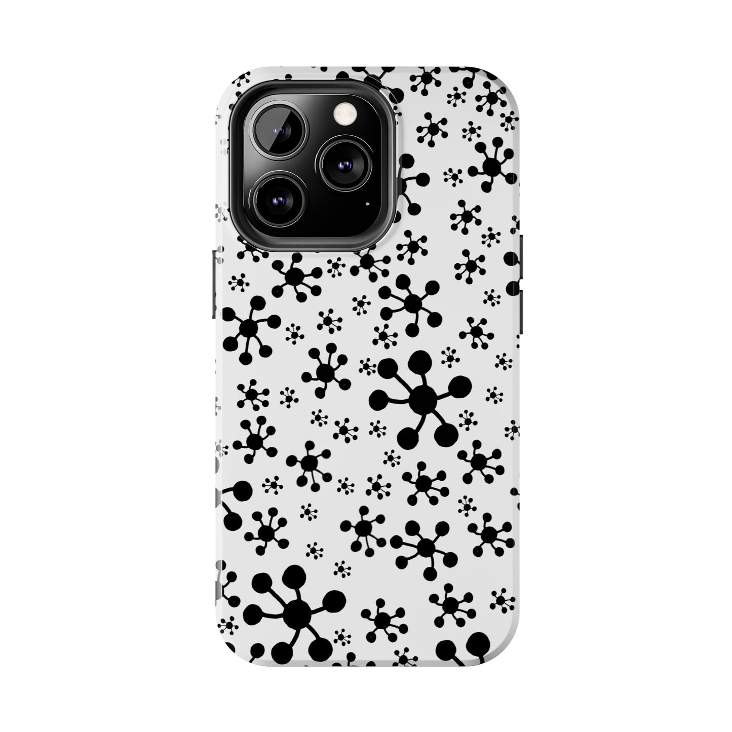 Jacks White / Black Phone Case