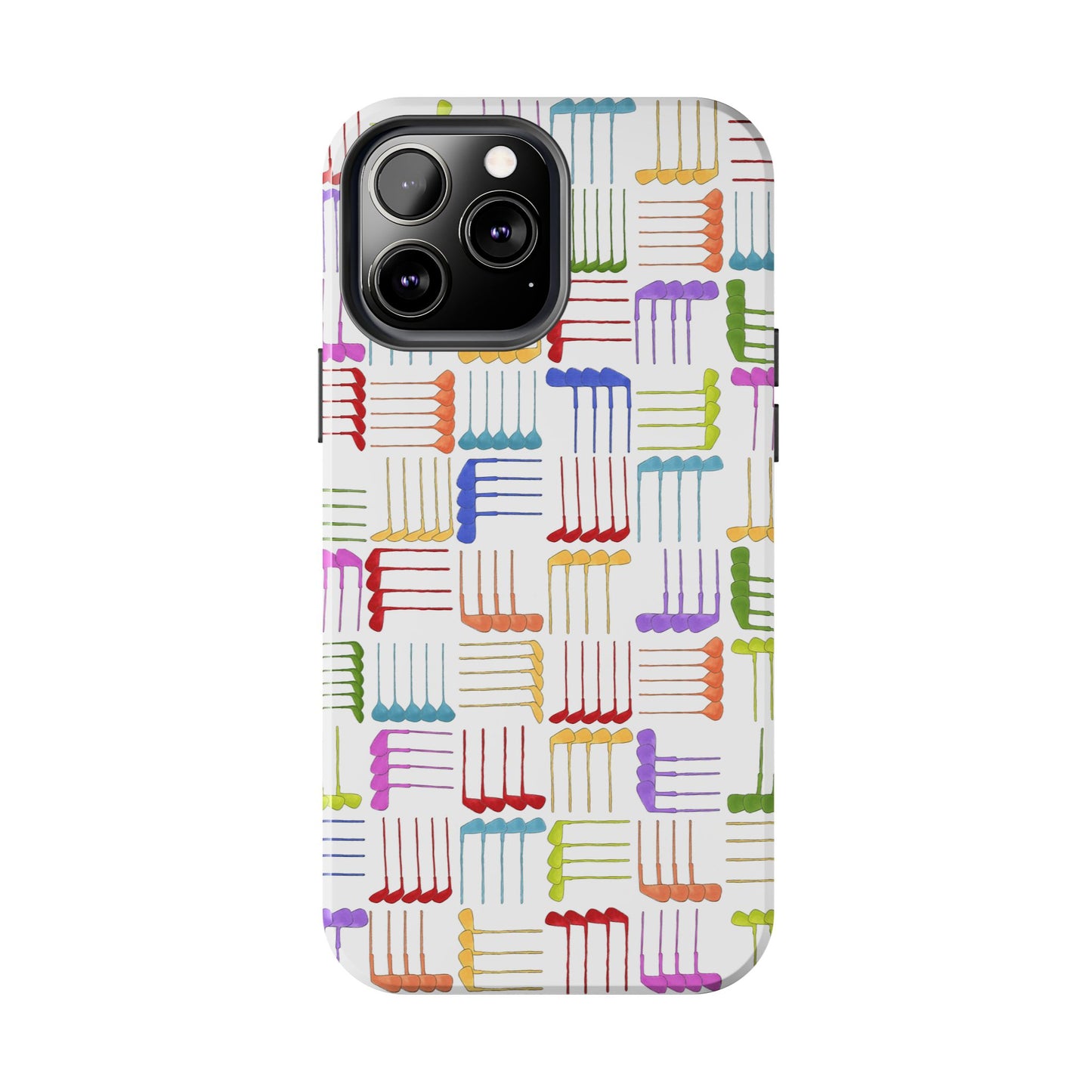 Club Weave White Phone Case
