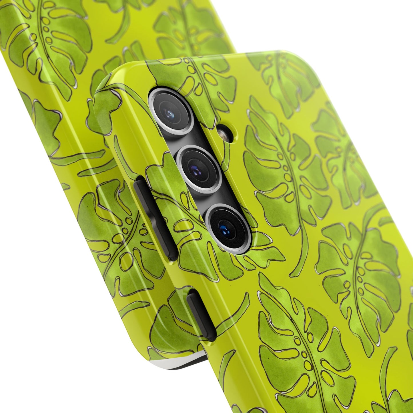 Big Leaf Green Phone Case