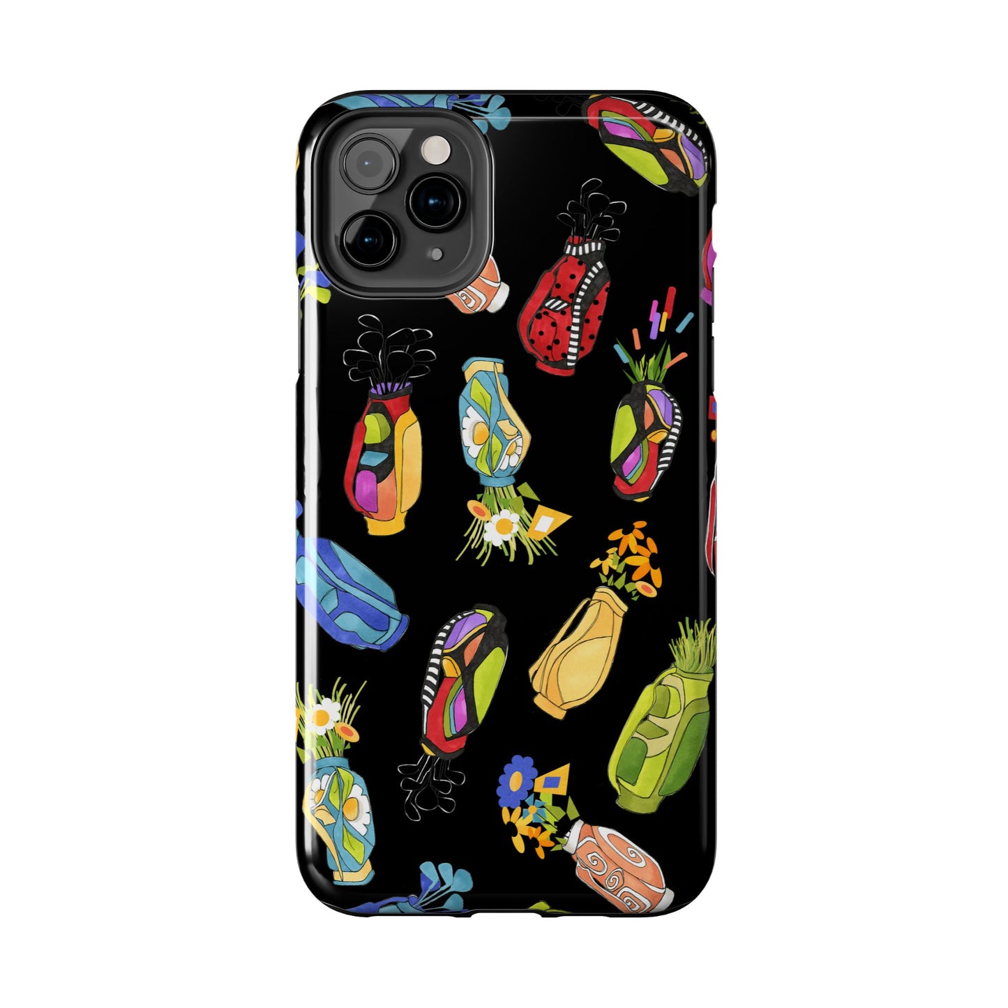 Bags Full Black Phone Case