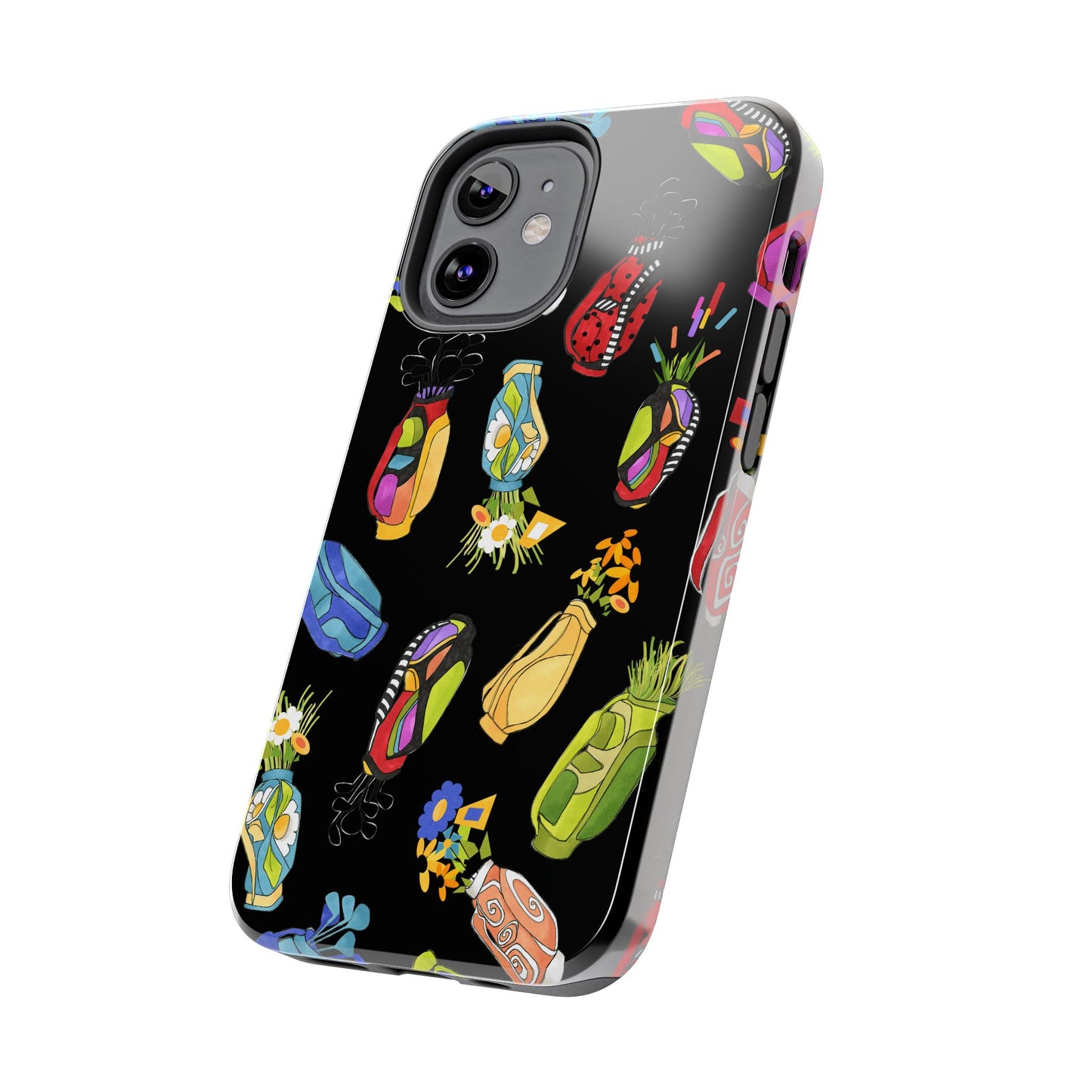 Bags Full Black Phone Case