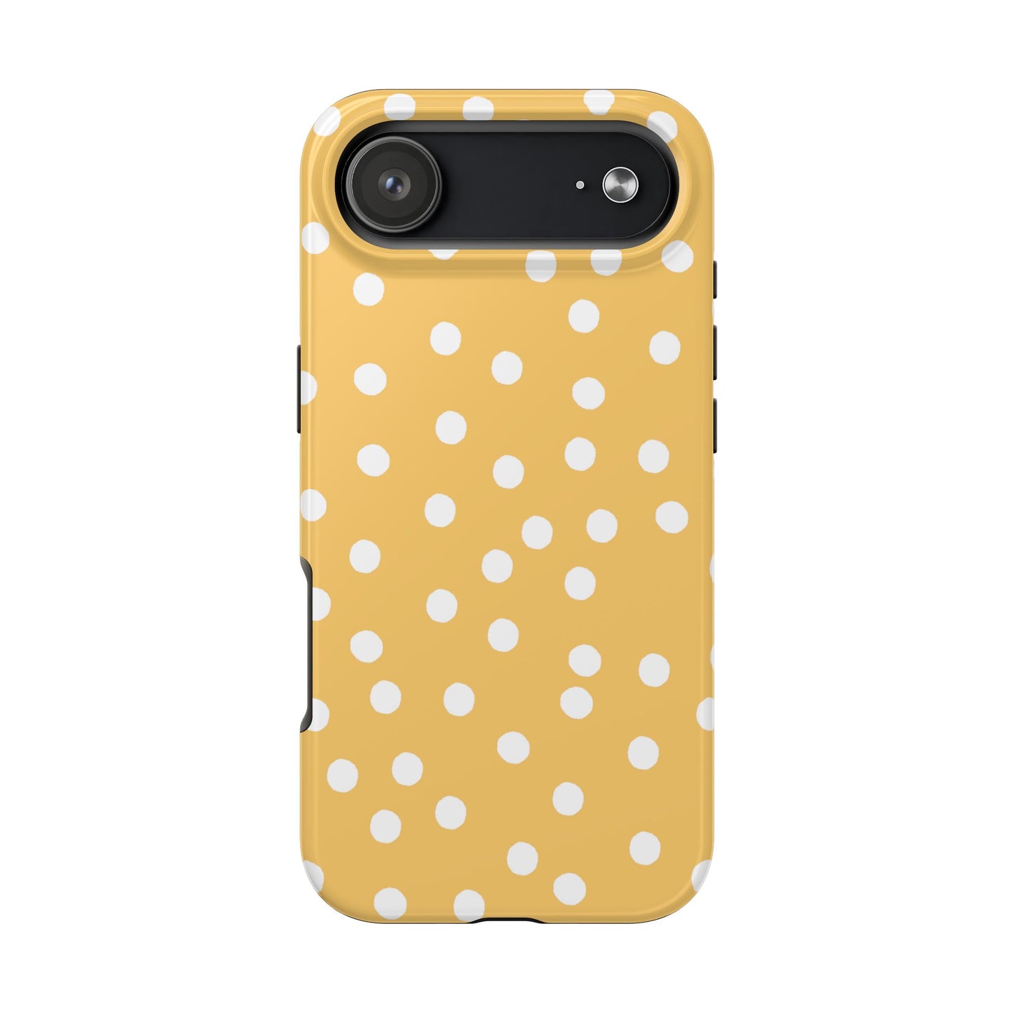 Plump Dots Yellow Phone Case