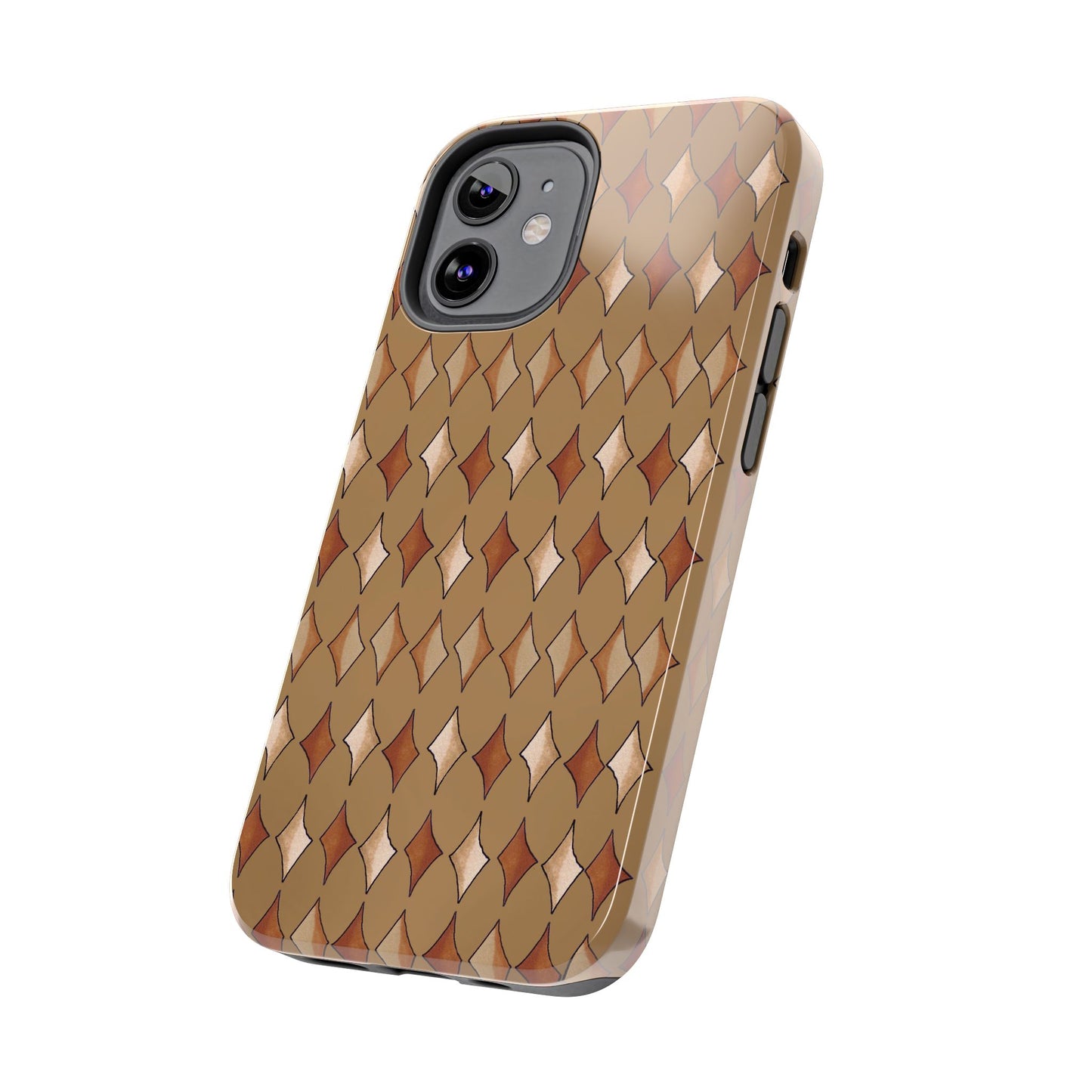 Diamonds Malt Phone Case