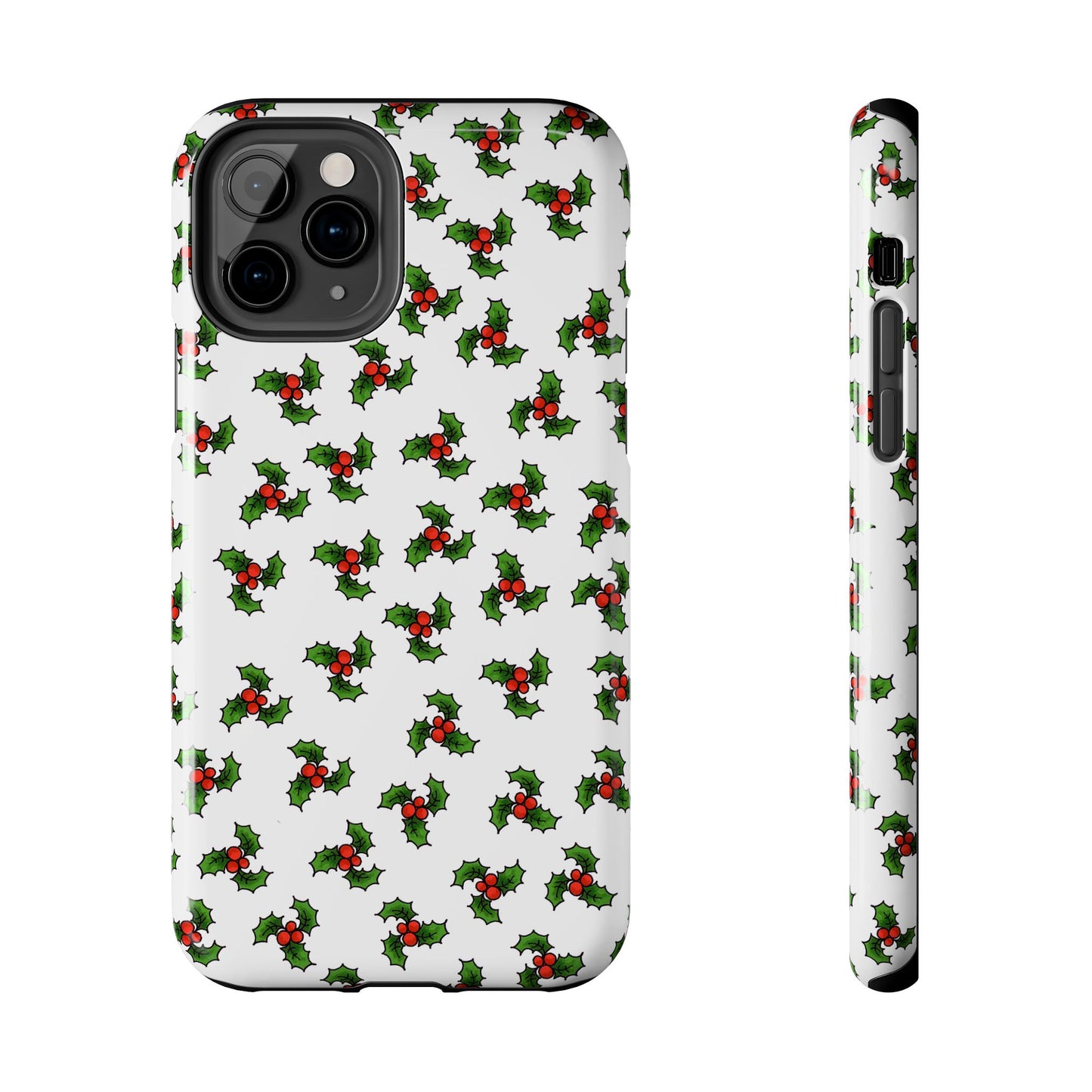 Holly Dance White Phone Case