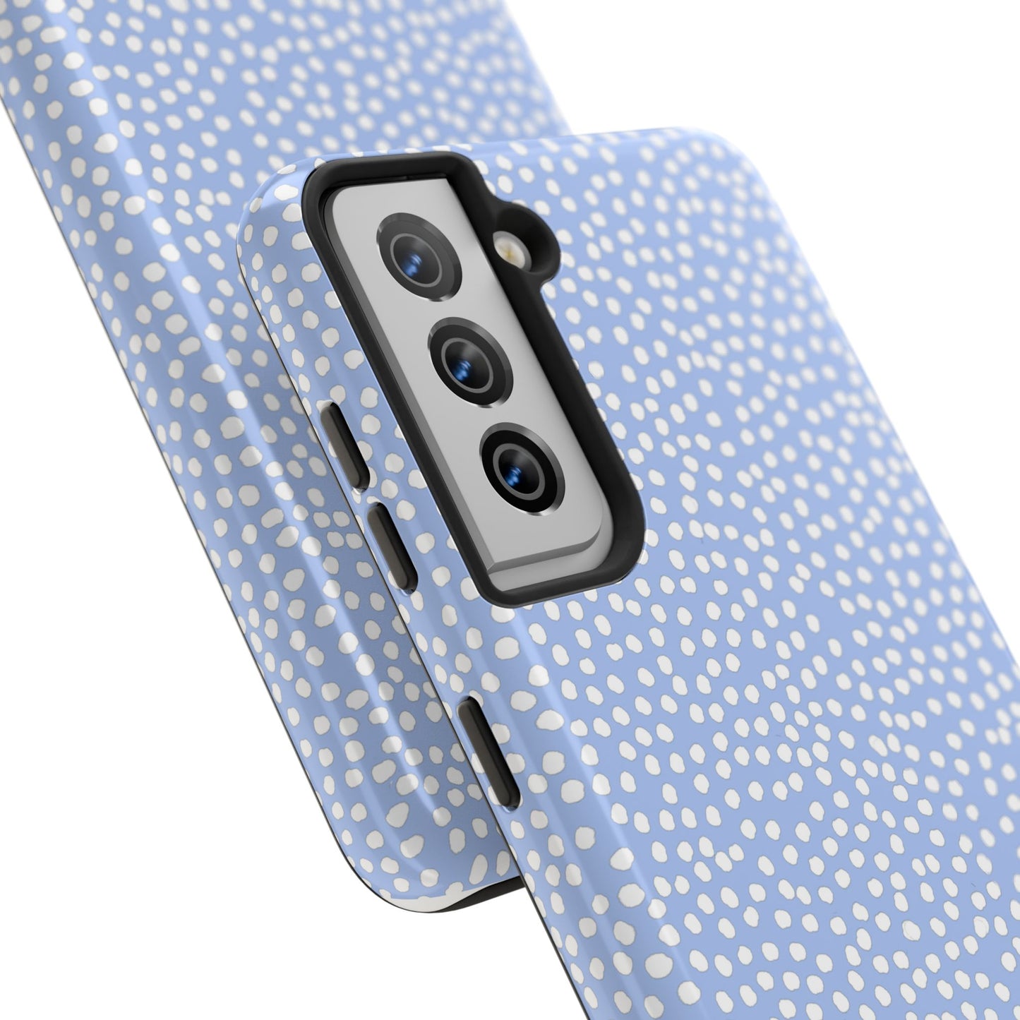 Bitty Dots Blue / White Phone Case