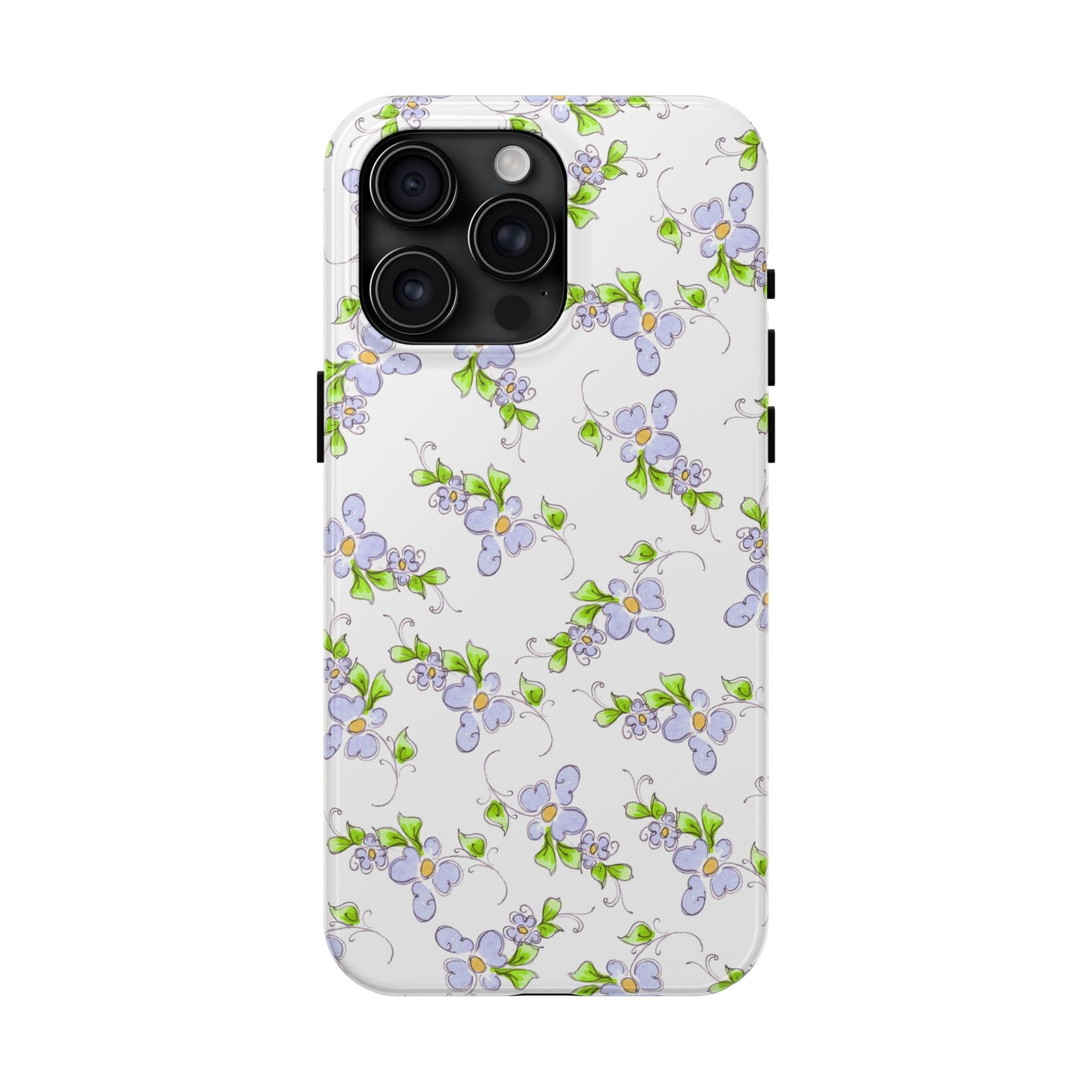 Forget Me Knots White Phone Case