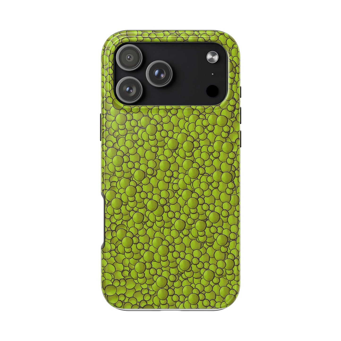 Bubbles Pea Phone Case