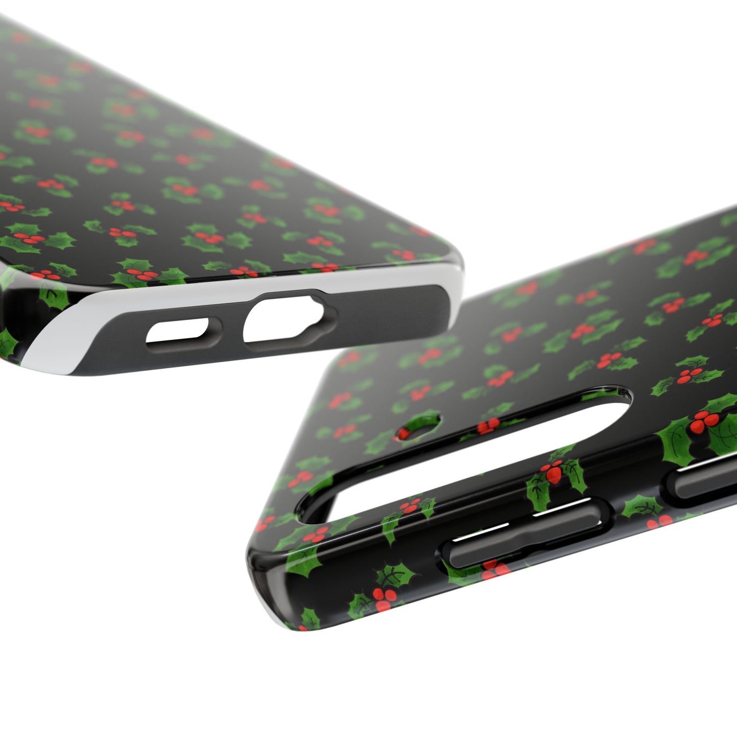 Holly Dance Black Phone Case