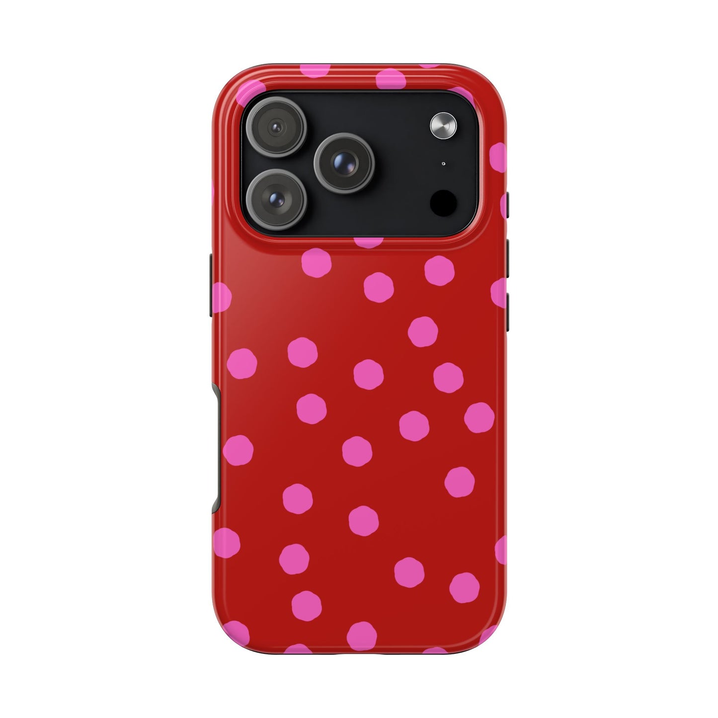Jumbo Dots Red / Pink Phone Case