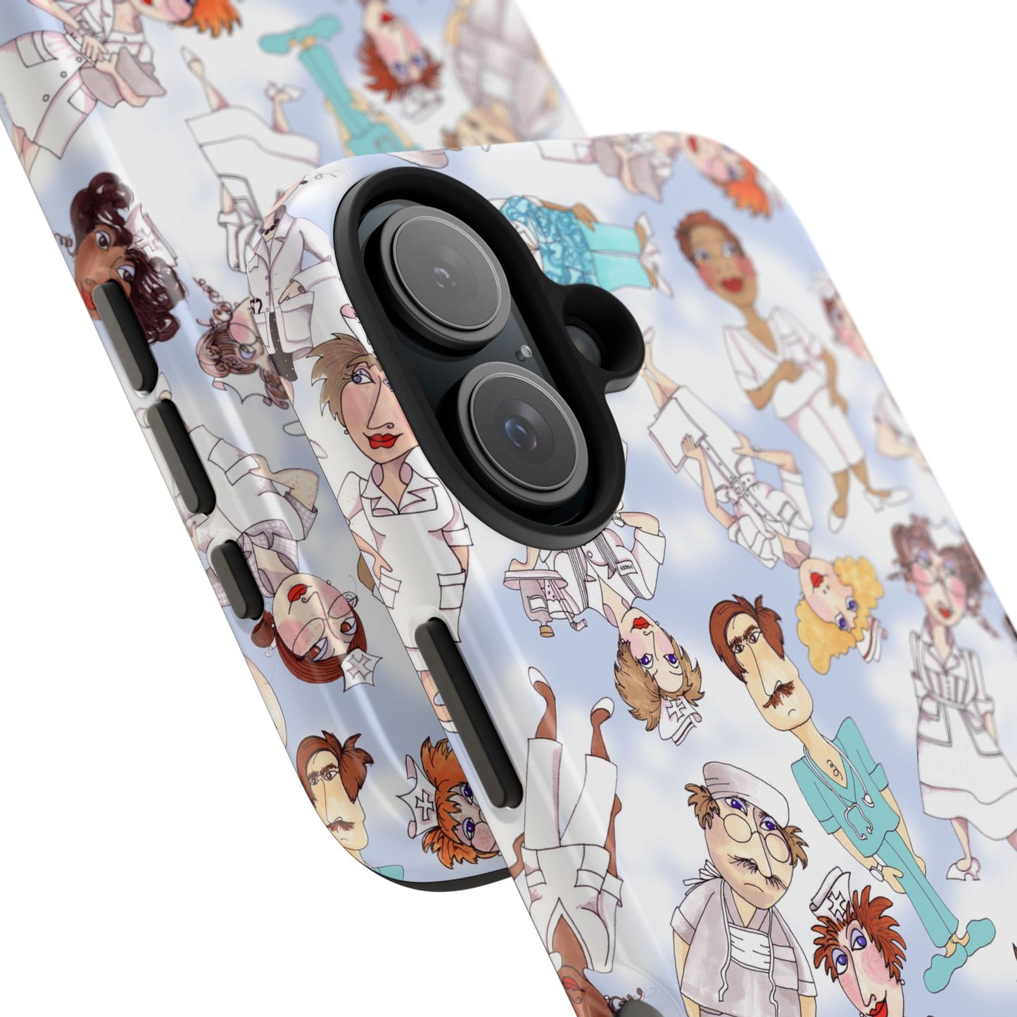 Happy Staff Blue Sky Phone Case