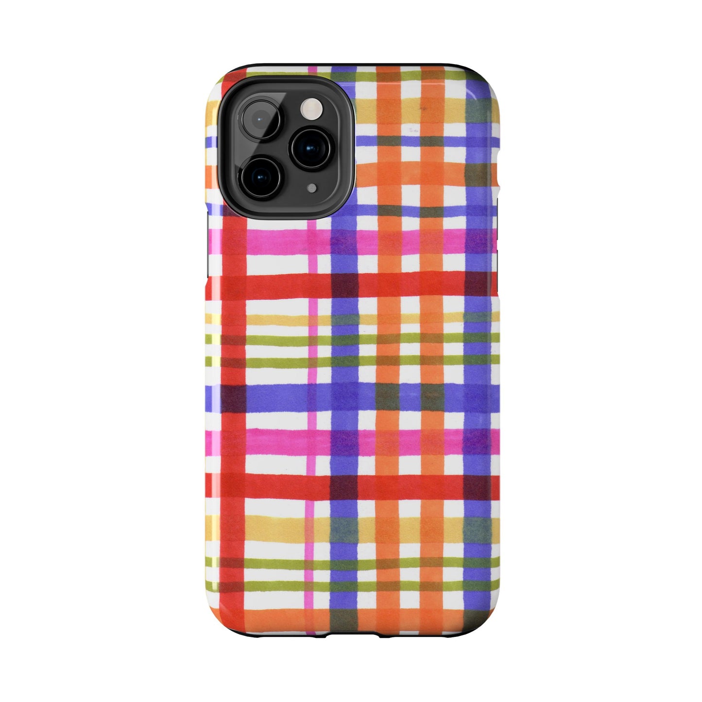 Plaid Phone Case