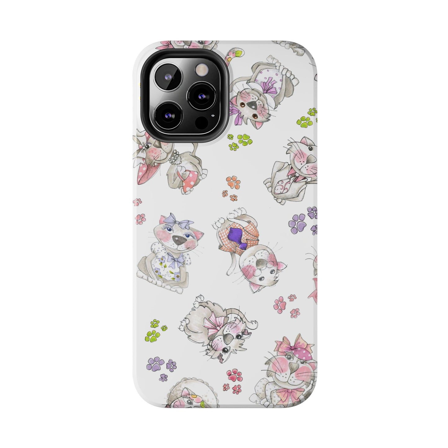 Kitty Toss Phone Case
