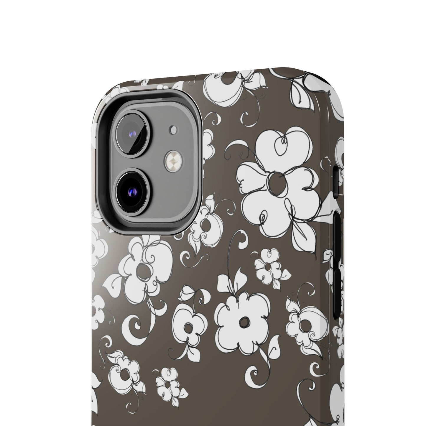Lady Flowers Toast Phone Case