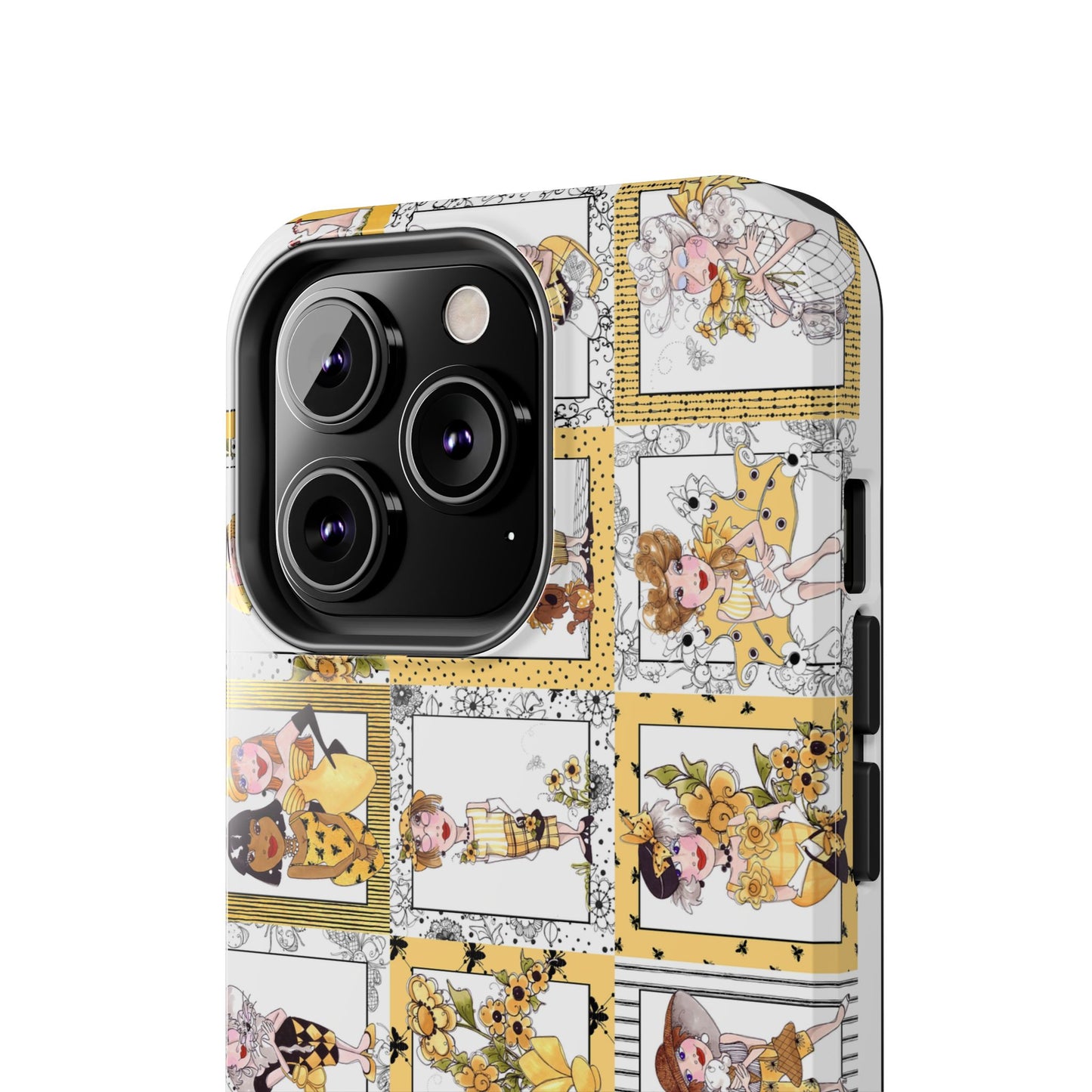 Bee Happy Phone Case