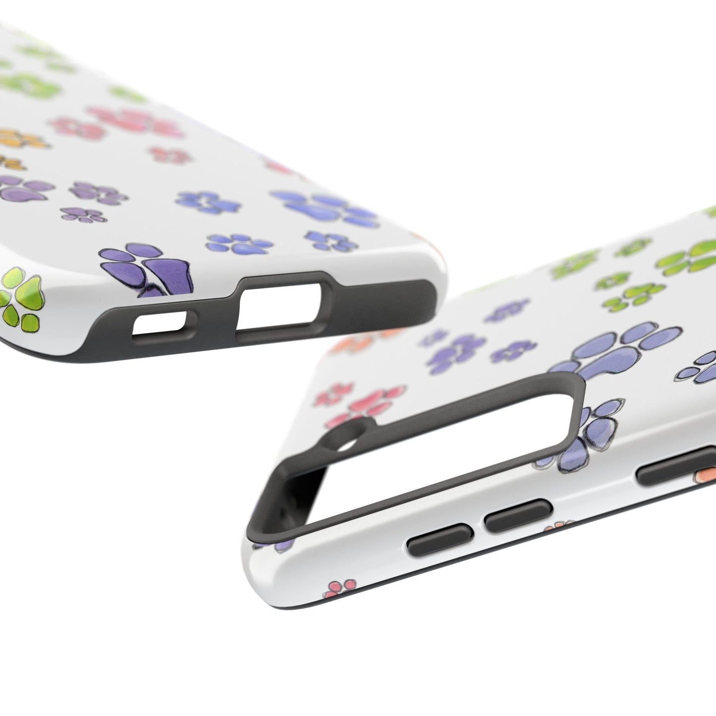 Pastel Paws Phone Case