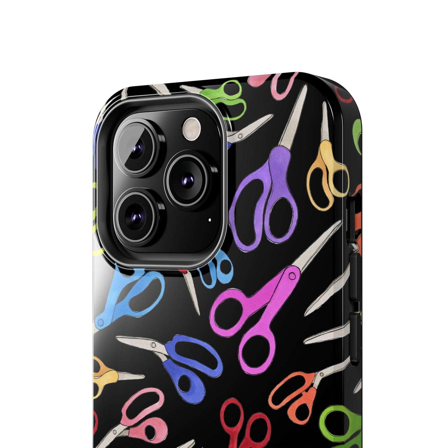 Shear Fun Black Phone Case