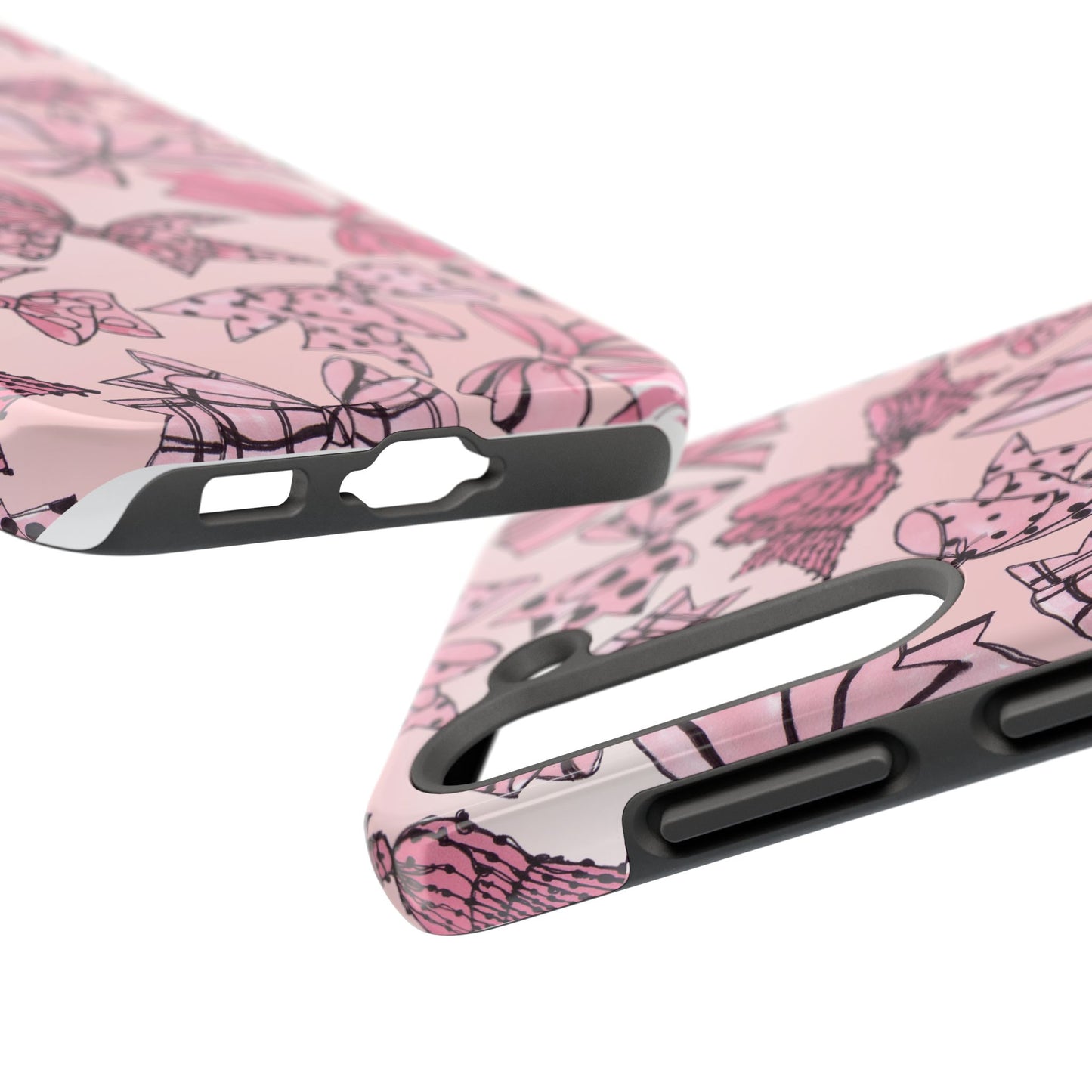 Buncha Bows Pink Phone Case