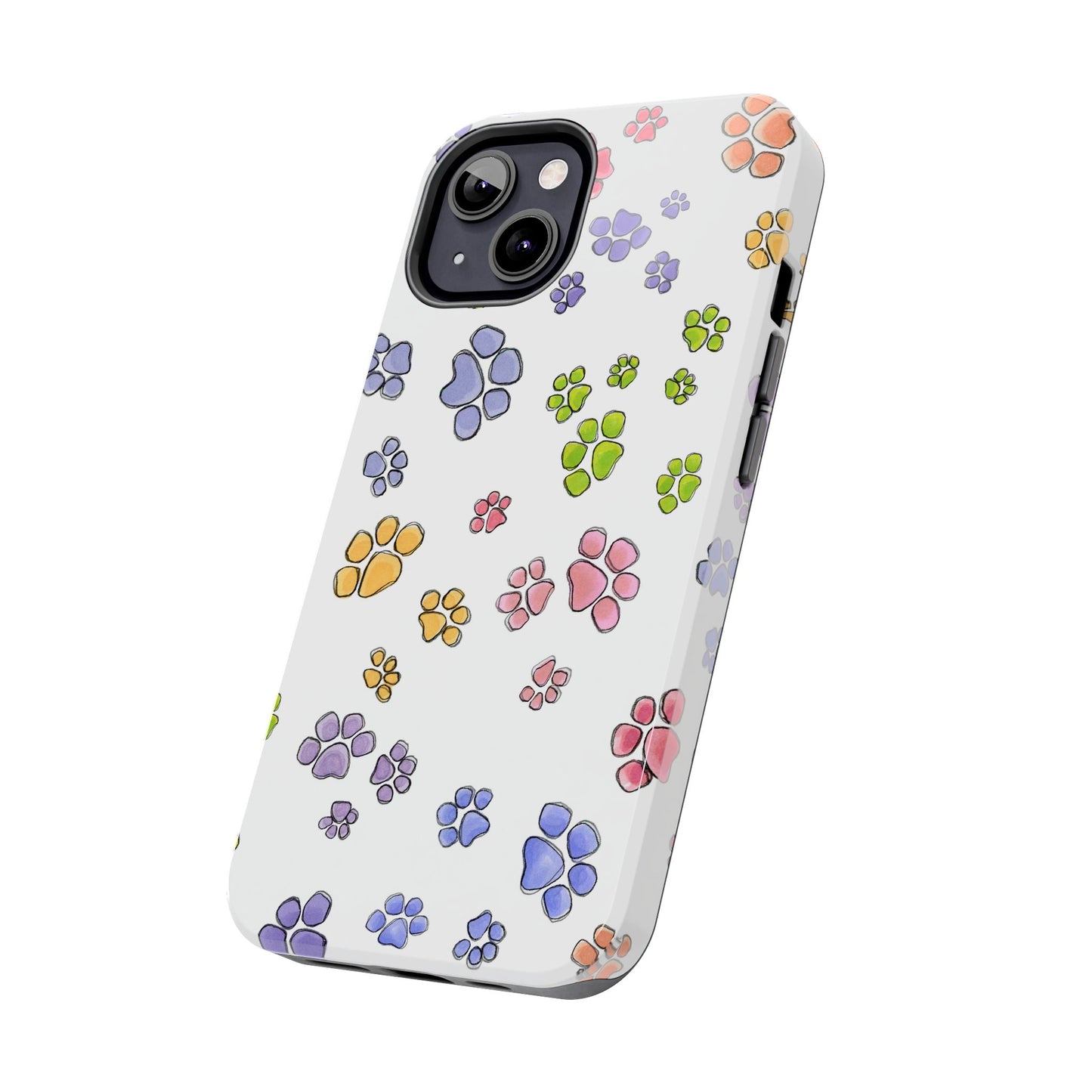 Pastel Paws Phone Case
