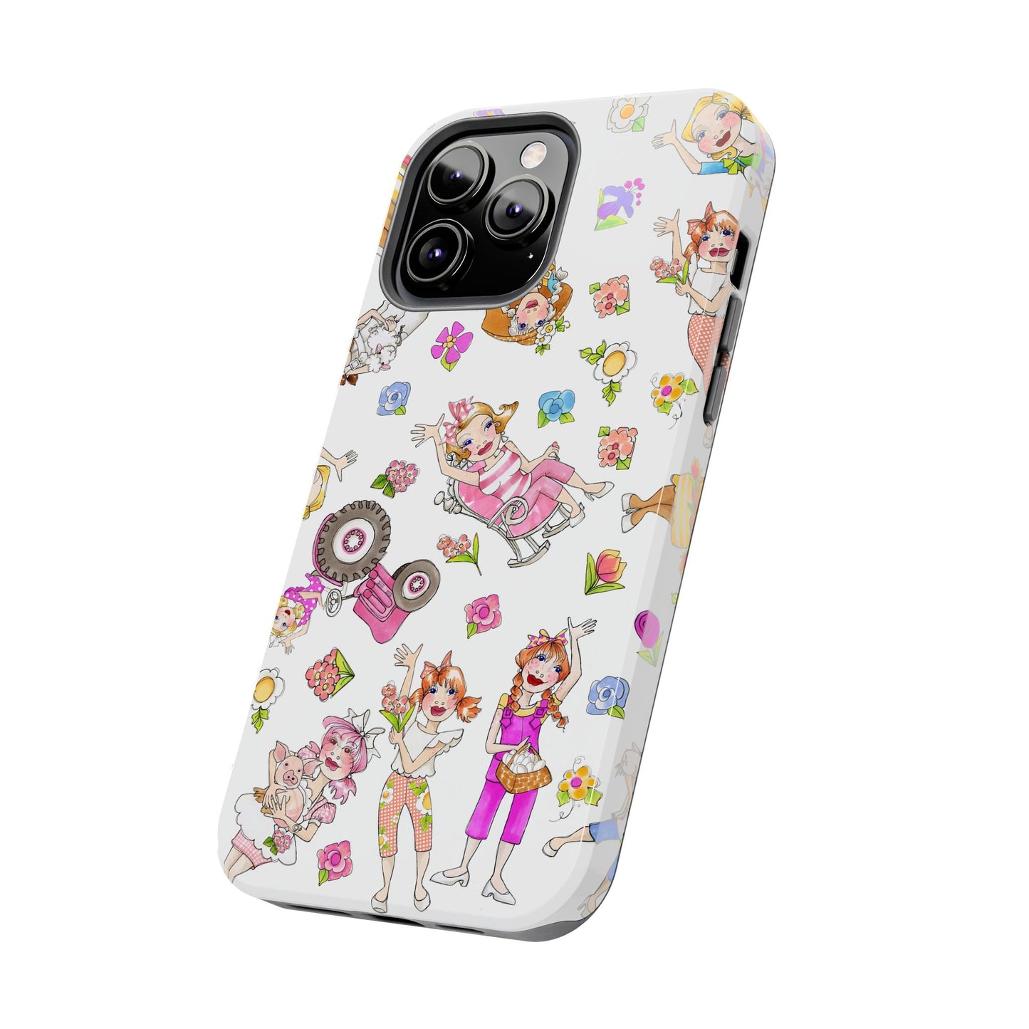Country Toss Phone Case