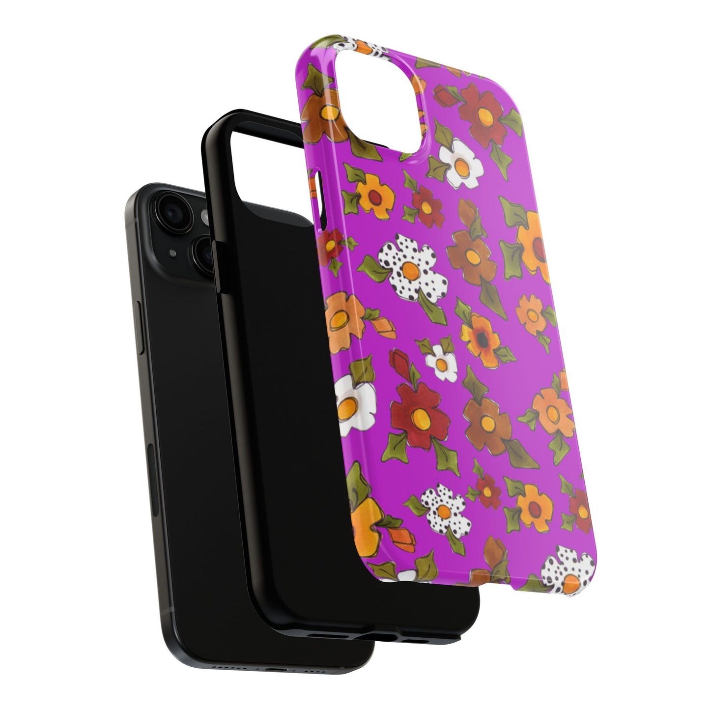 Spice Posie Magenta Phone Case