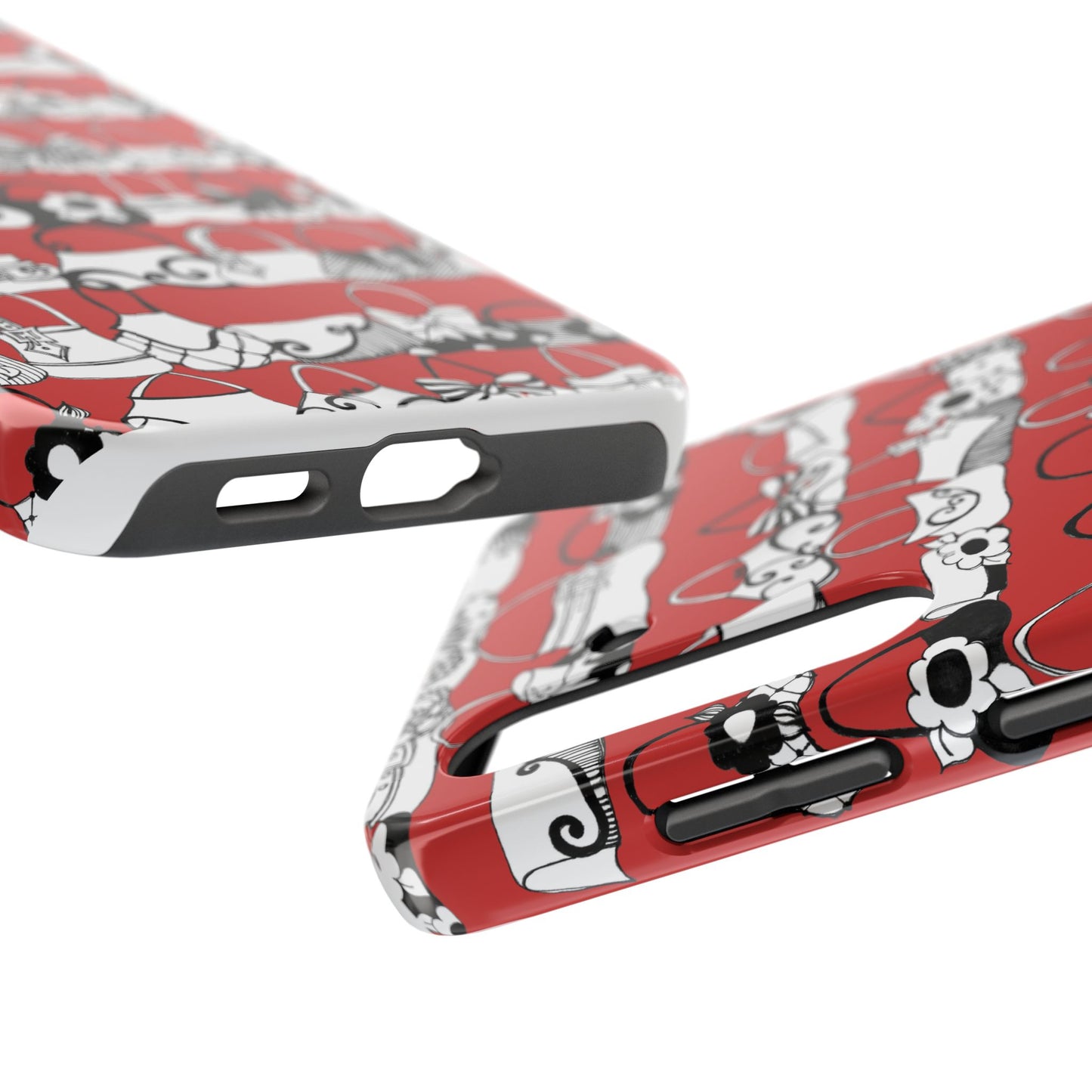 Purse Shelf Red Phone Case