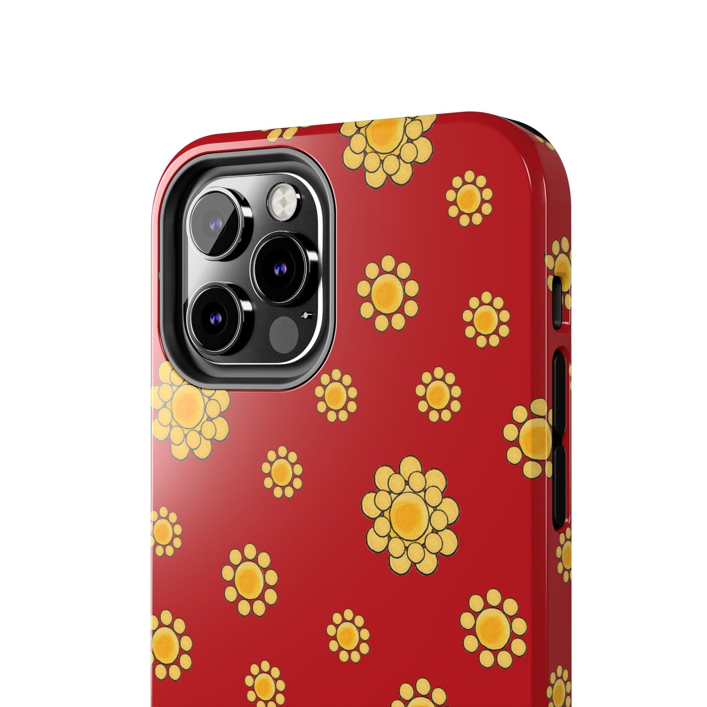 Bandana Dots Red Phone Case