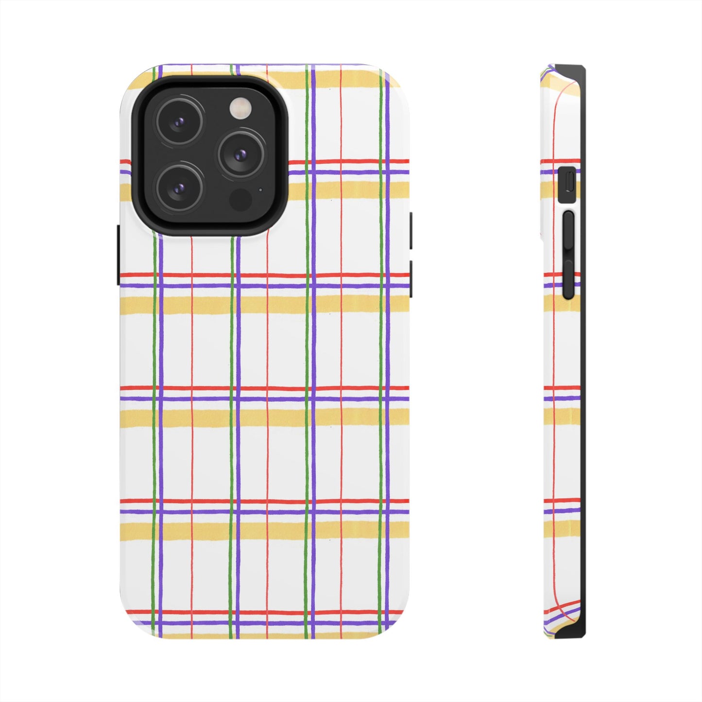 Kitchen Plaid Primary Phone Case