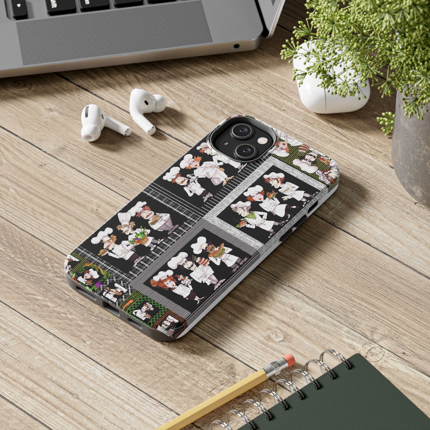 What's Cookin'? Placemat Phone Case