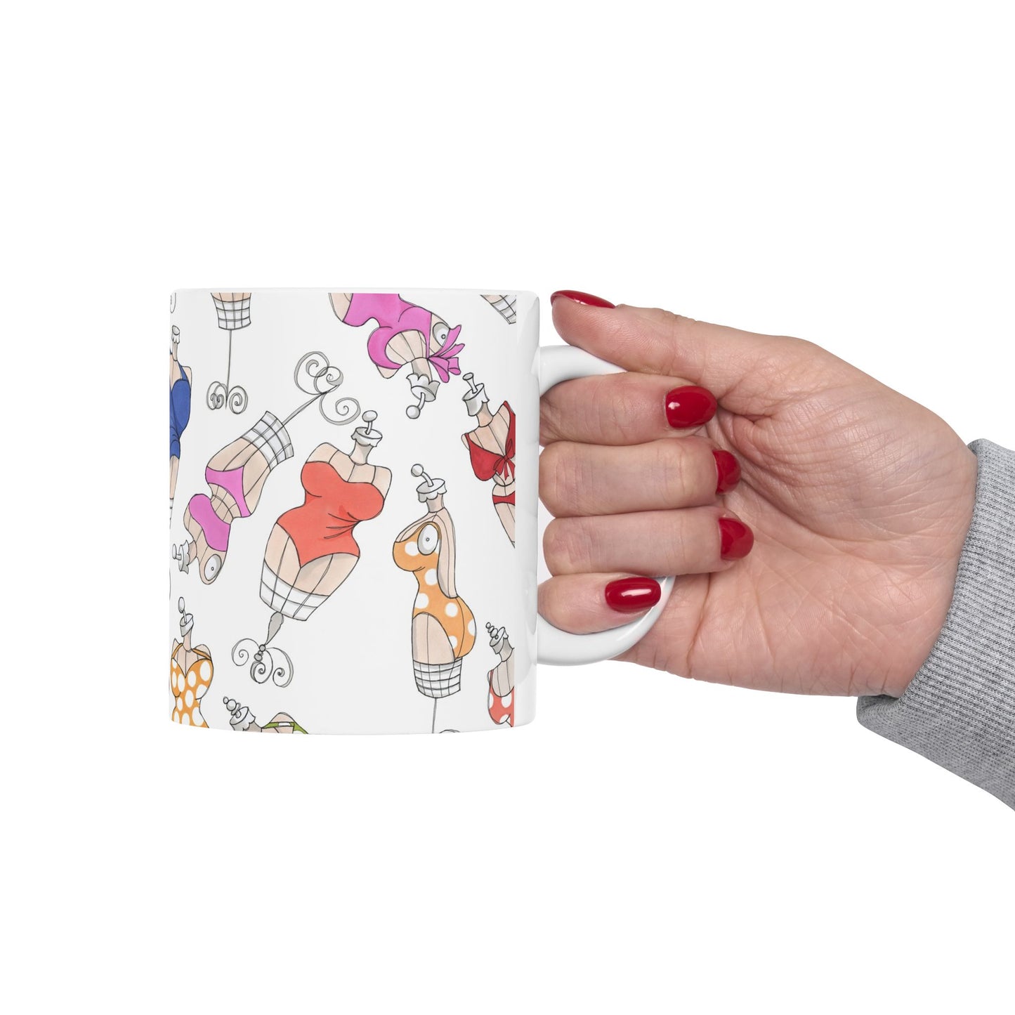 Dress Forms Day Off Cup