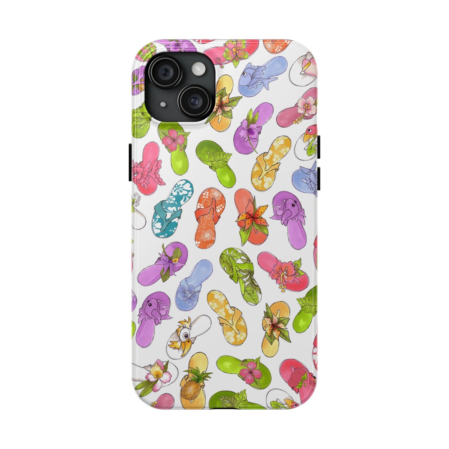 Fun Flops White Phone Case