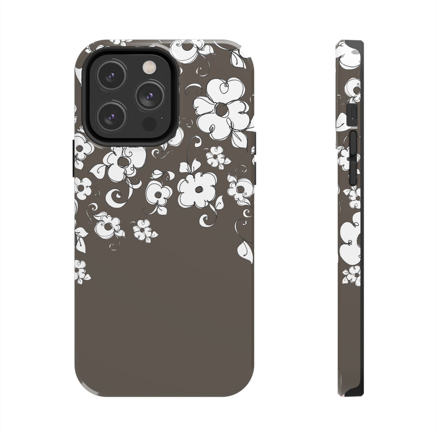 Lady Flowers Toast Phone Case