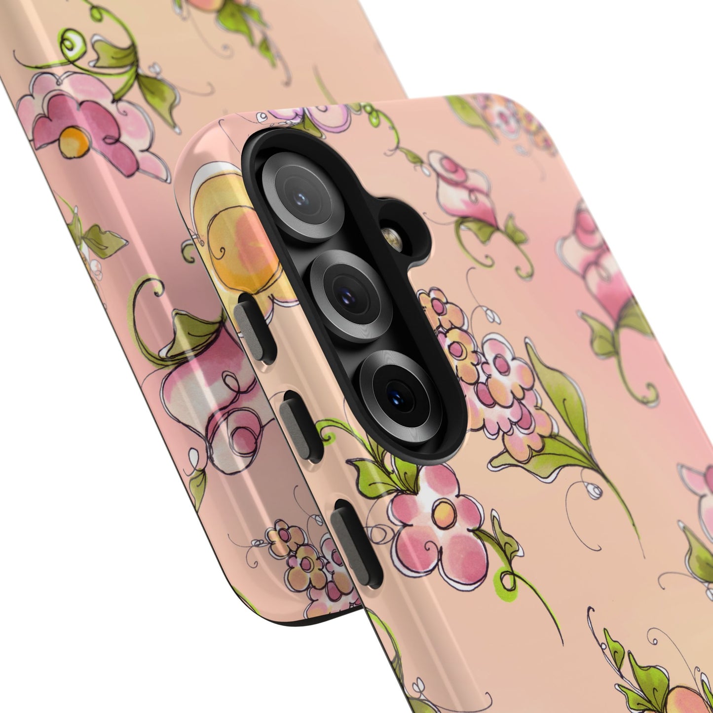 Flower Toss Sunrise Phone Case
