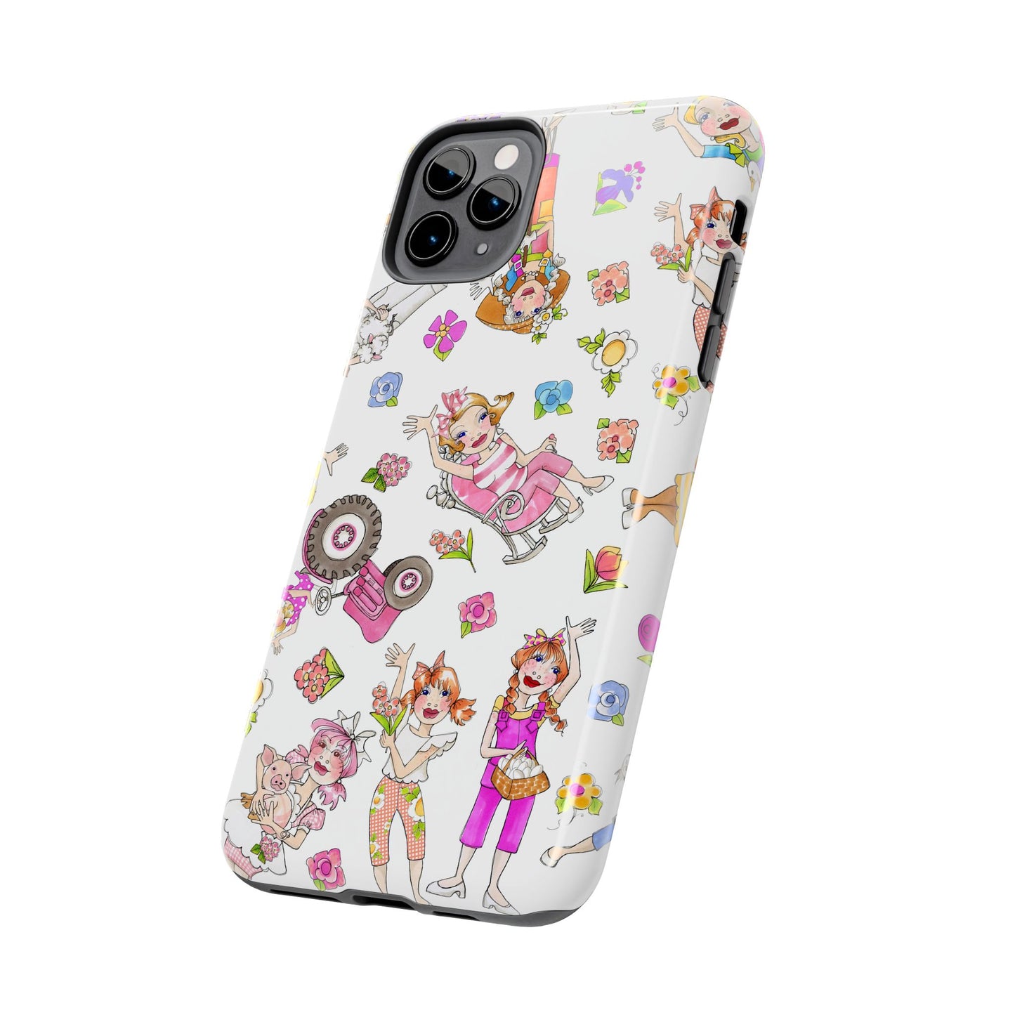 Country Toss Phone Case