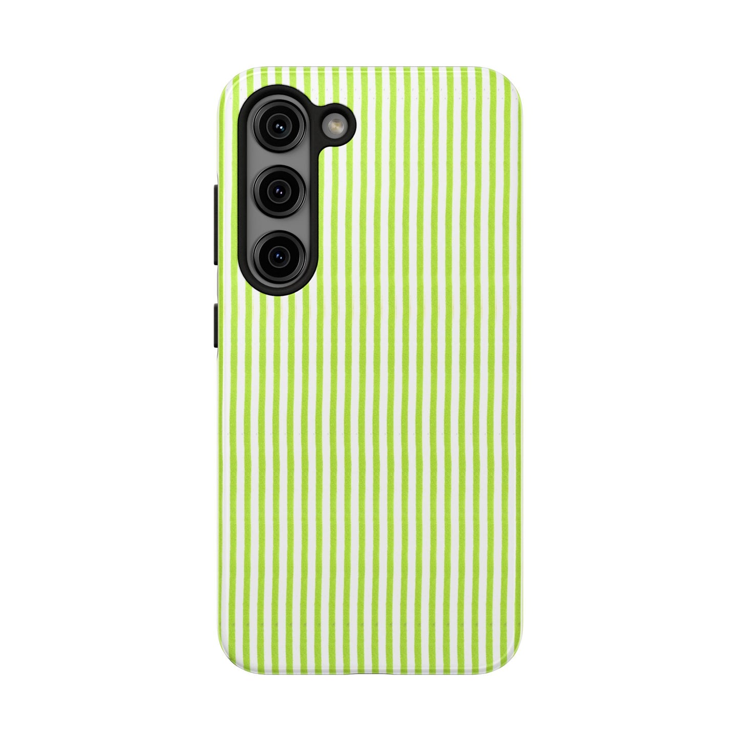 Golf Stripe Lime Phone Case