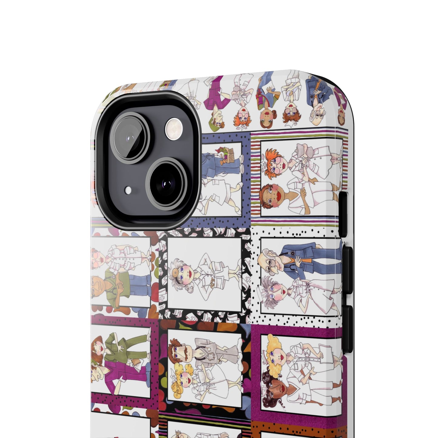 Nurse Central Phone Case
