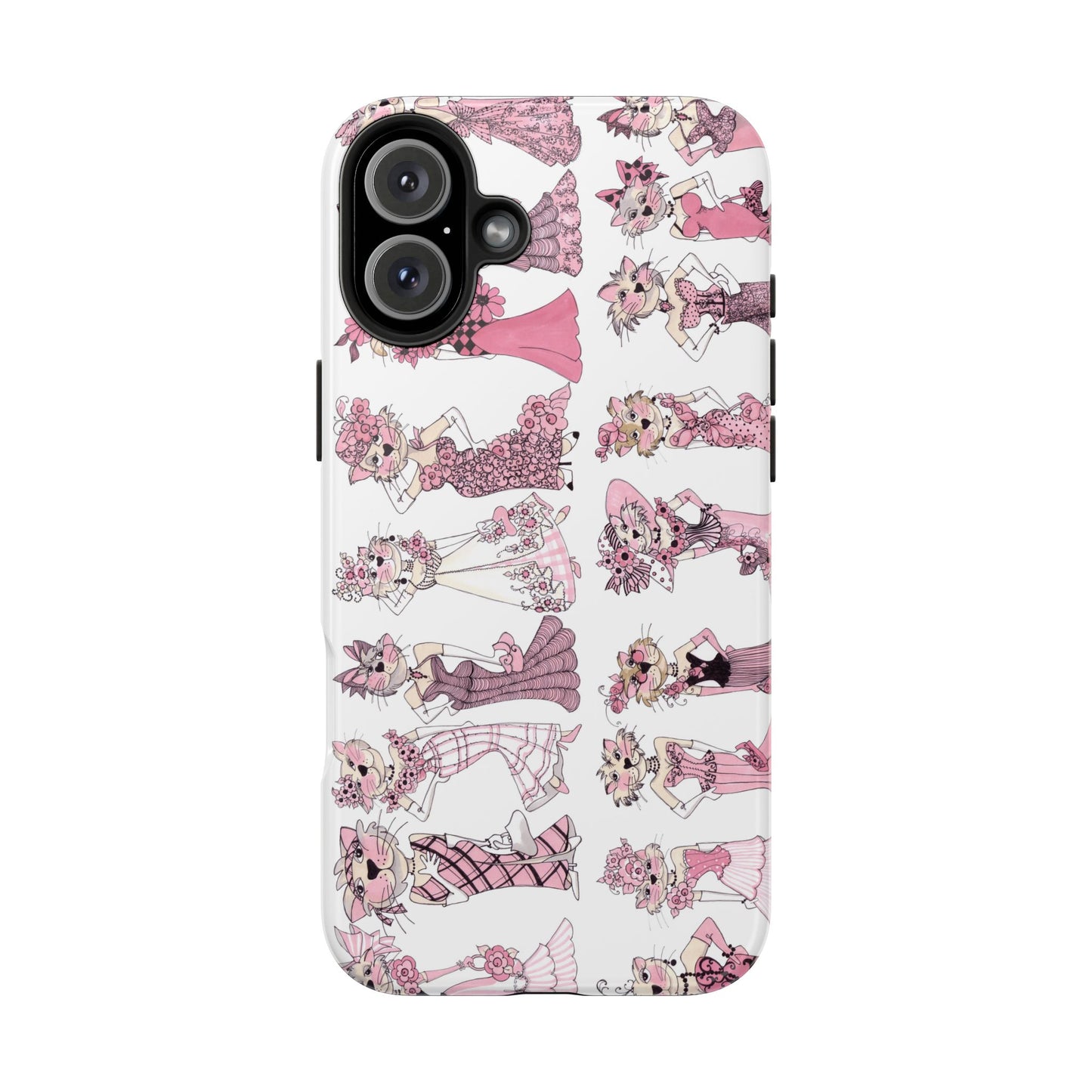 Lady Cats Phone Case