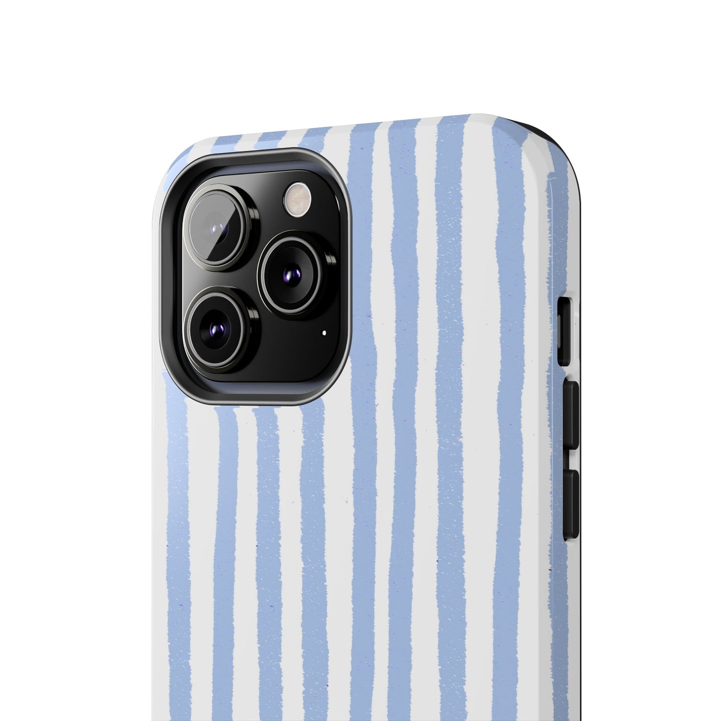 Stout Stripes Blue Phone Case