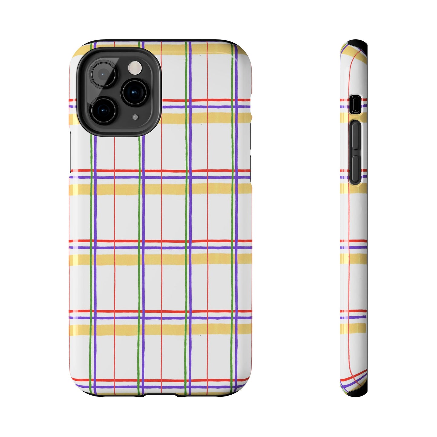 Kitchen Plaid Primary Phone Case
