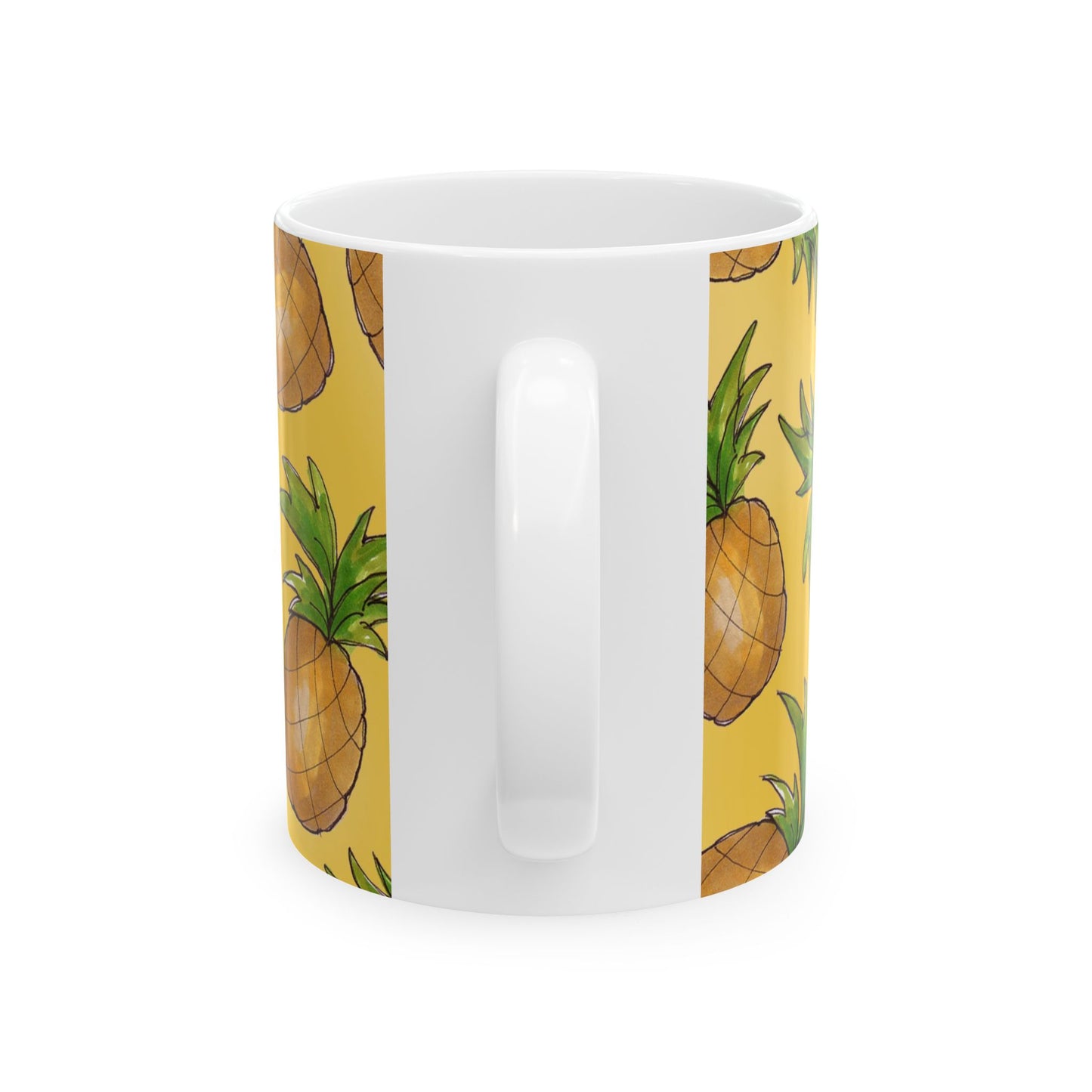 Pineapple Toss Sunshine Cup