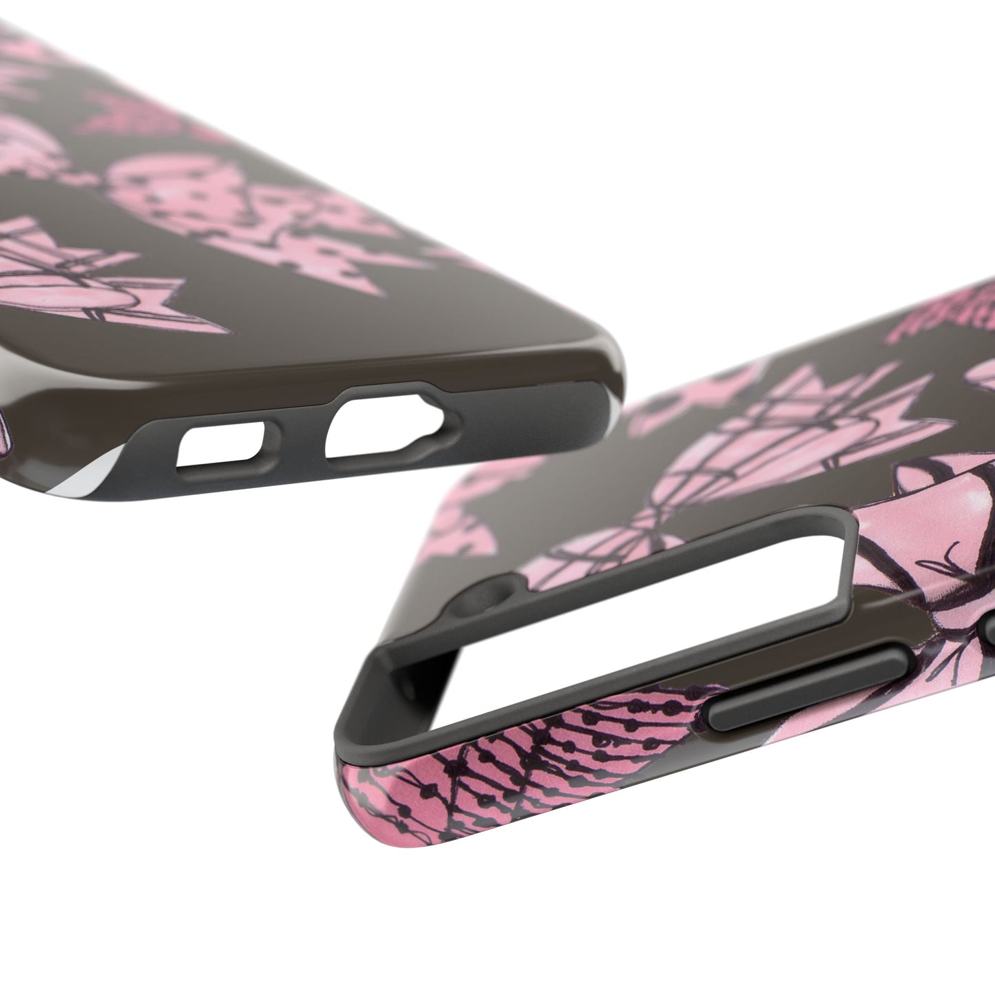 Cat Bows Toast Phone Case