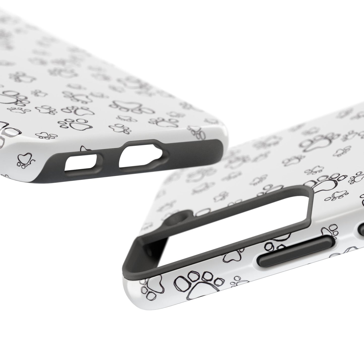 Bare Paws White Phone Case